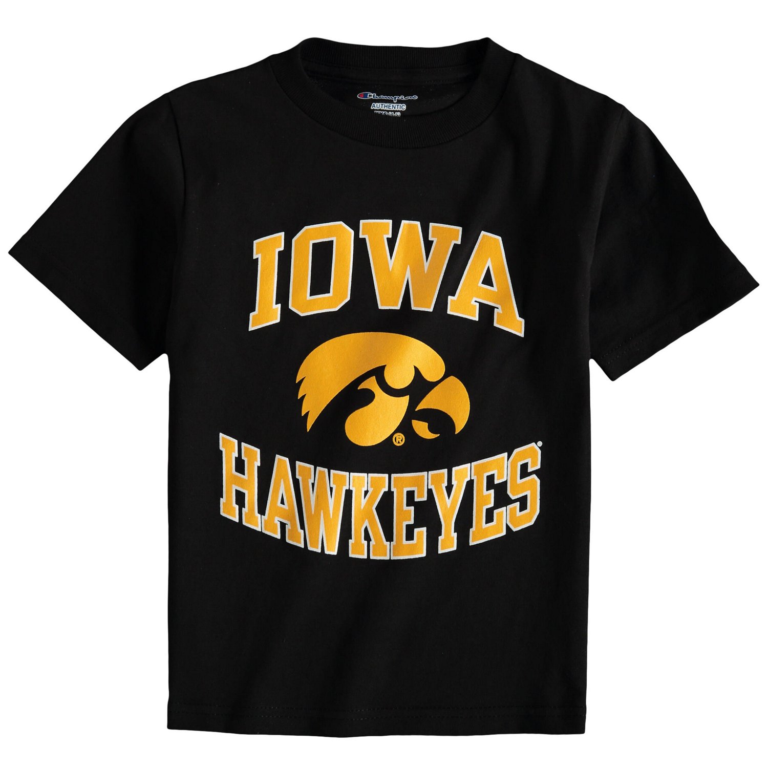 Youth Champion Iowa Hawkeyes Circling Team Jersey T-Shirt - view number 1