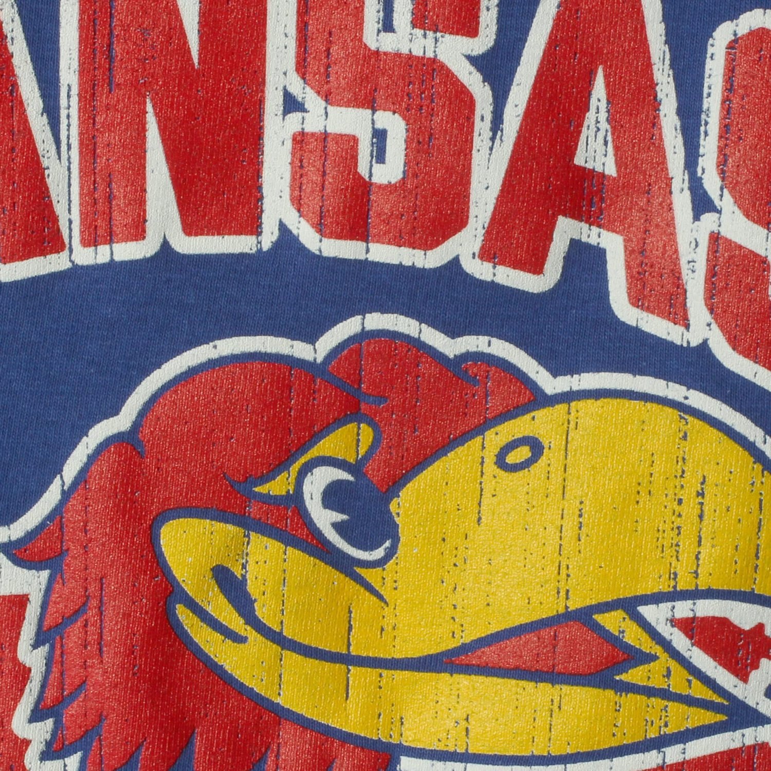 Youth Champion Kansas Jayhawks Strong Mascot T-Shirt                                                                             - view number 2