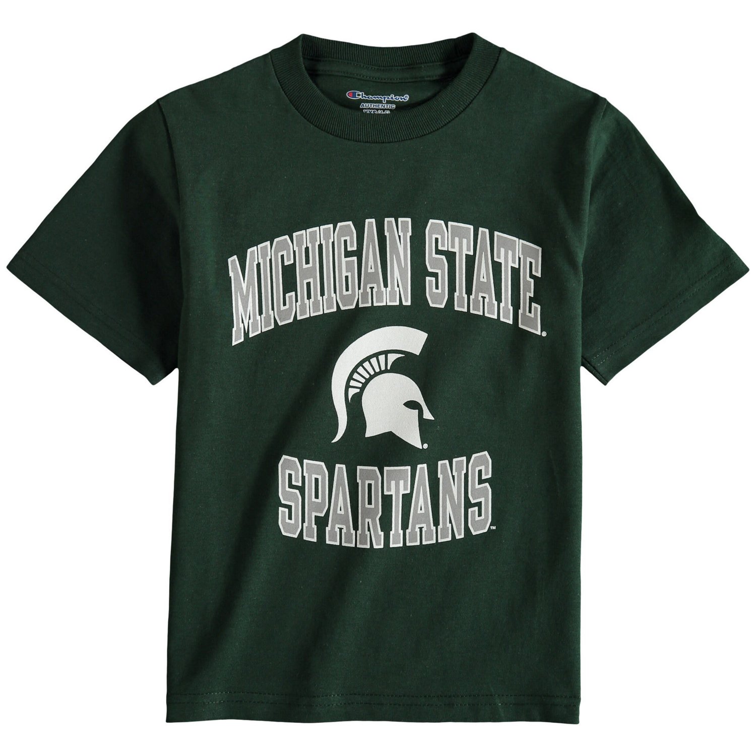 Spartans Michigan State championship jersey