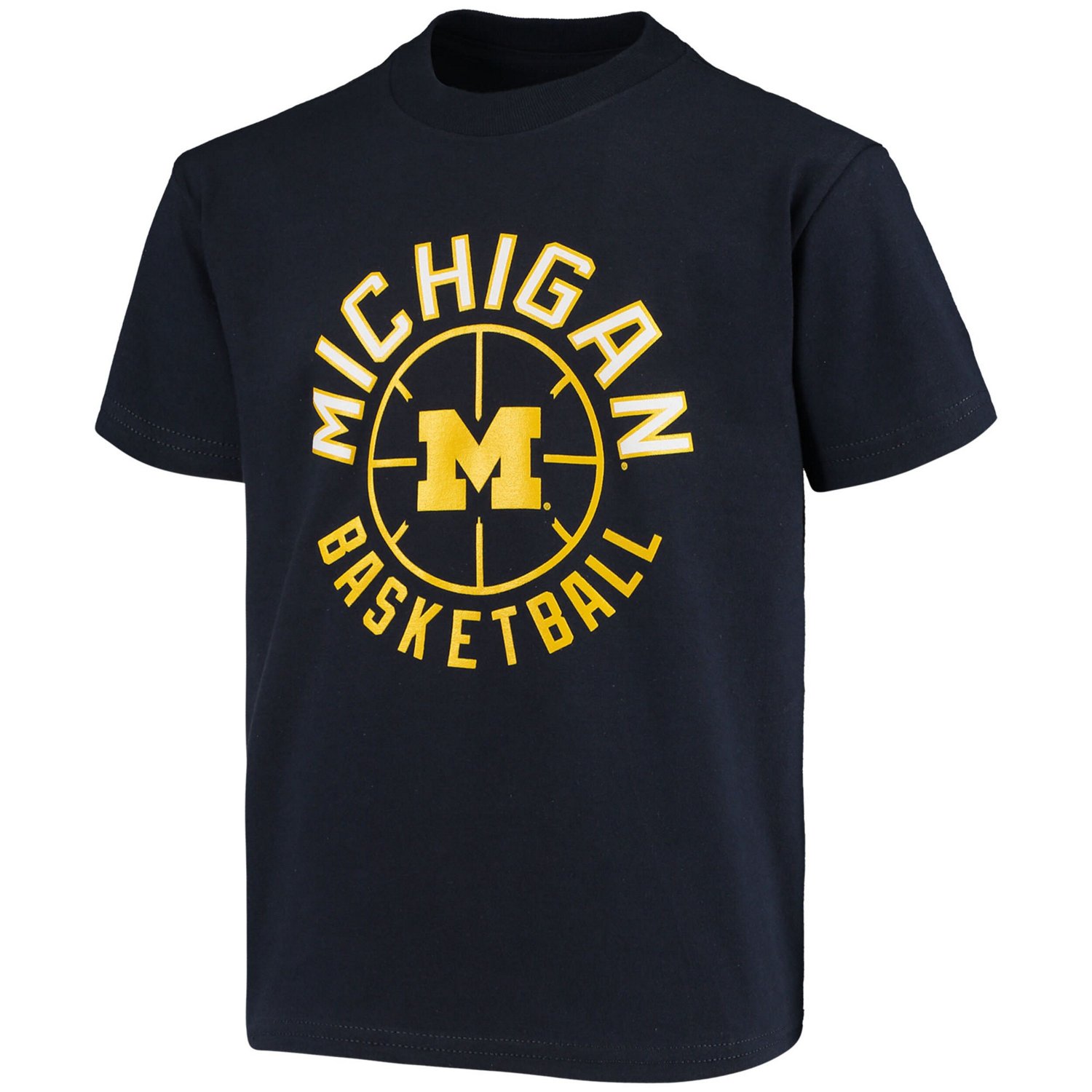 Youth Champion Michigan Wolverines Basketball T-Shirt                                                                            - view number 2