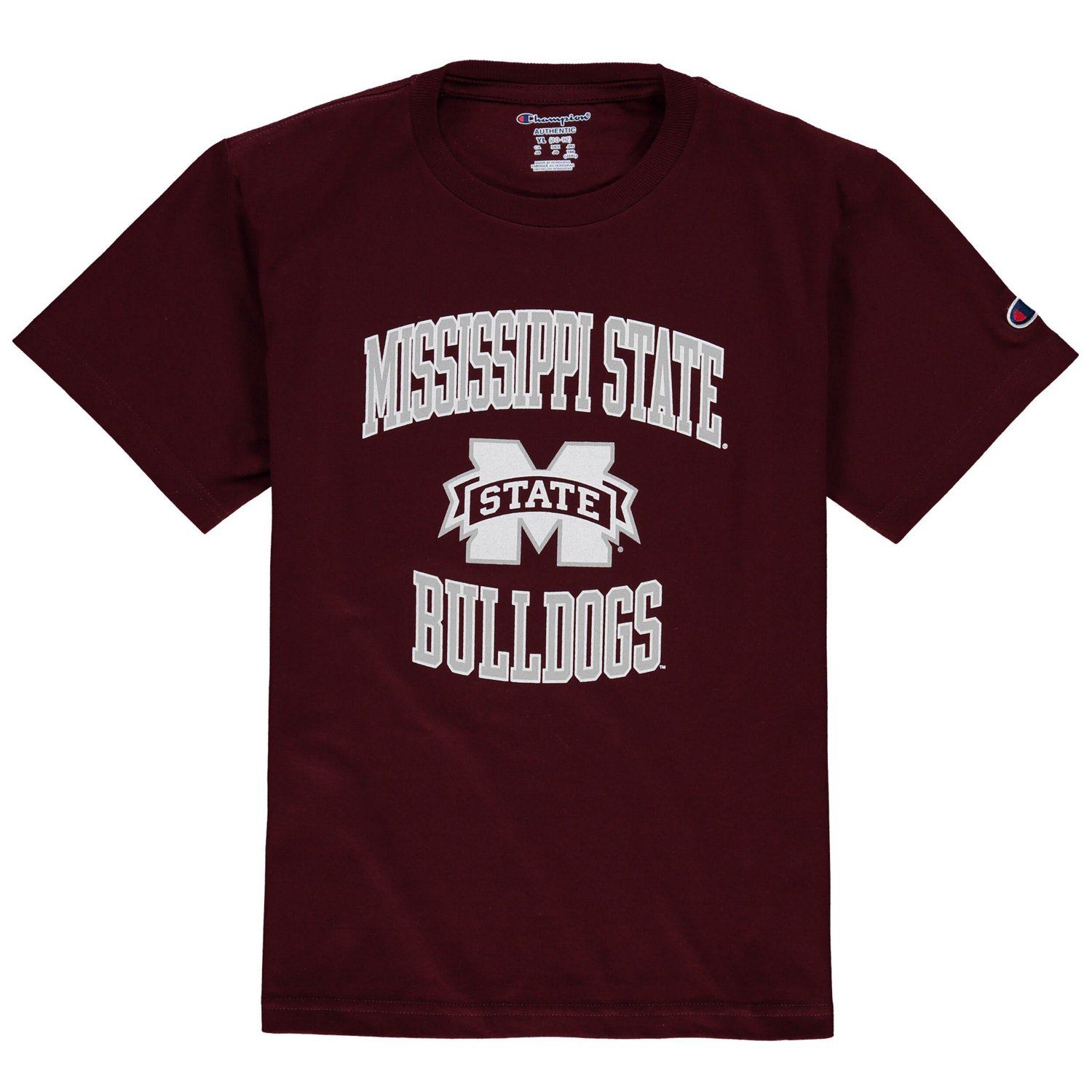 Youth Champion Mississippi State Bulldogs Circling Team Jersey T-Shirt