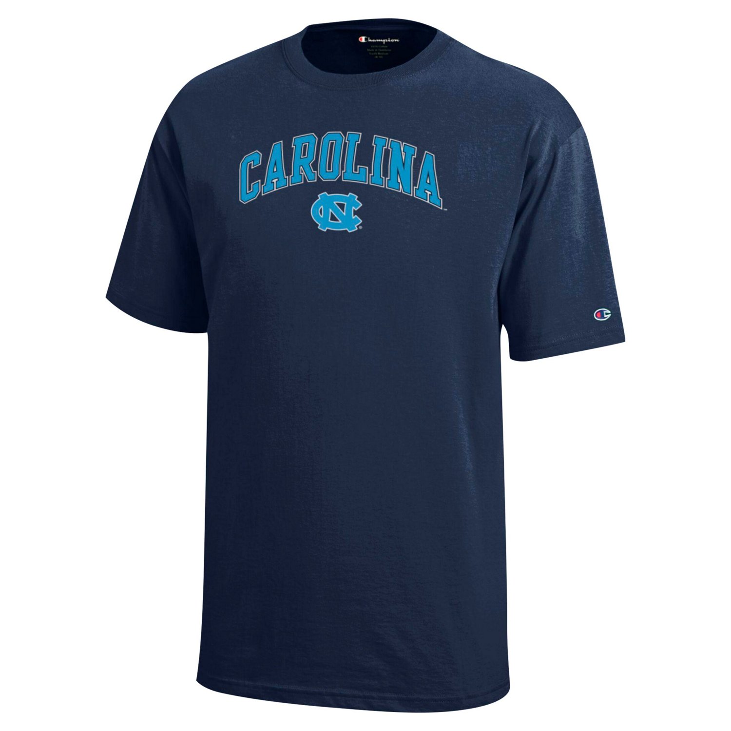 Youth Champion North Carolina Tar Heels Arch Over Logo T-Shirt - view number 2