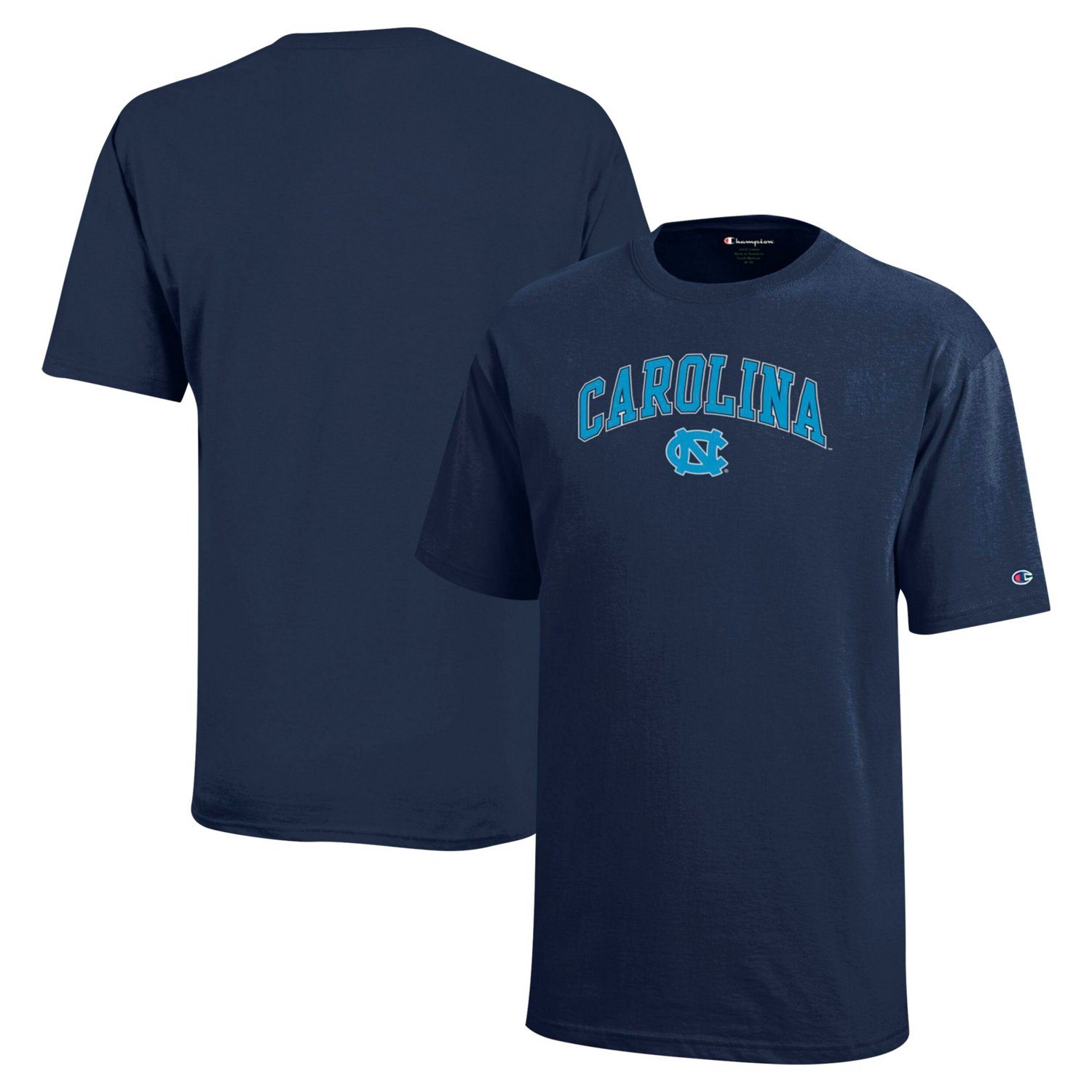 Youth Champion North Carolina Tar Heels Arch Over Logo T-Shirt - view number 1