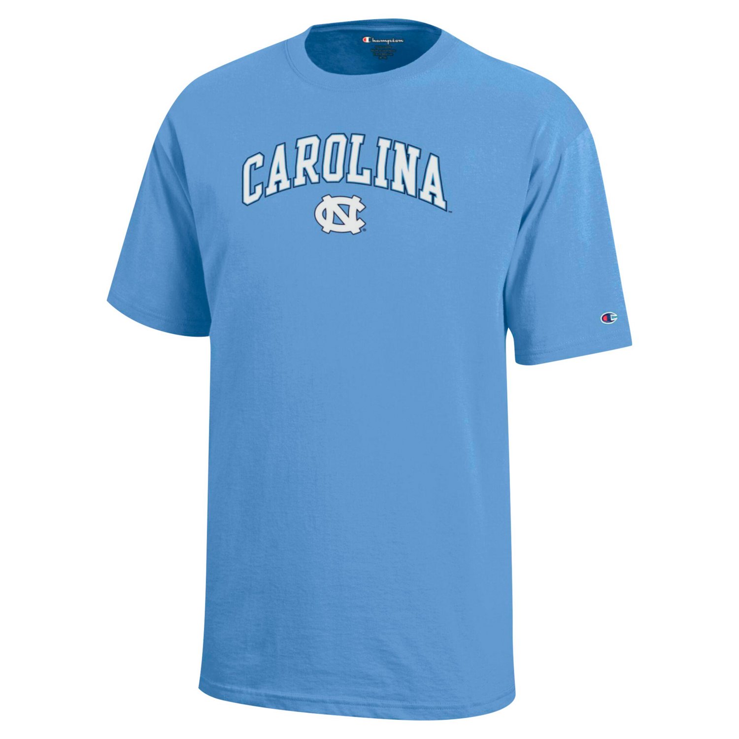Youth Champion North Carolina Tar Heels Arch Over Logo T-Shirt - view number 2