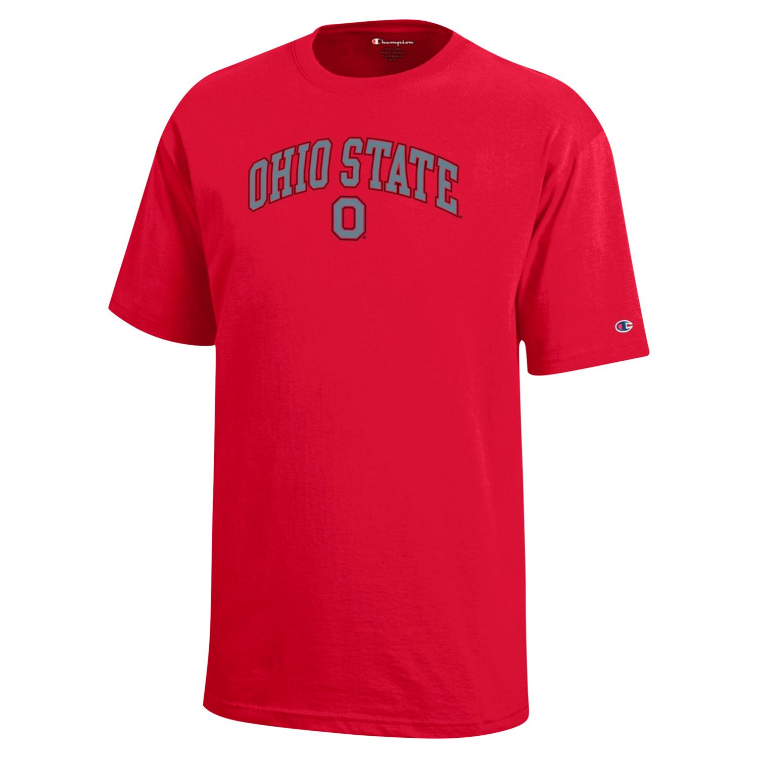 Youth Champion Ohio State Buckeyes Arch Over Logo T-Shirt - view number 2