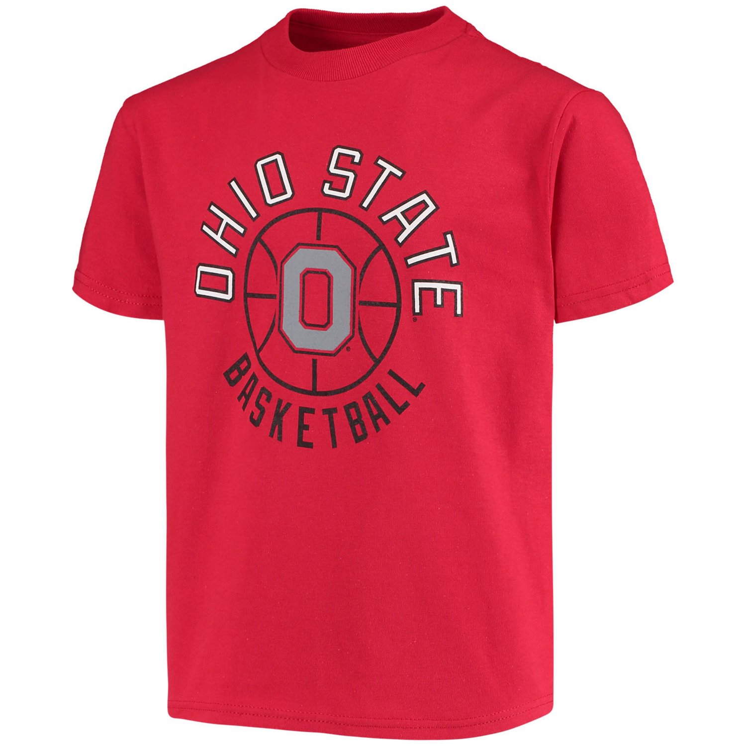 Youth Champion Ohio State Buckeyes Basketball T-Shirt