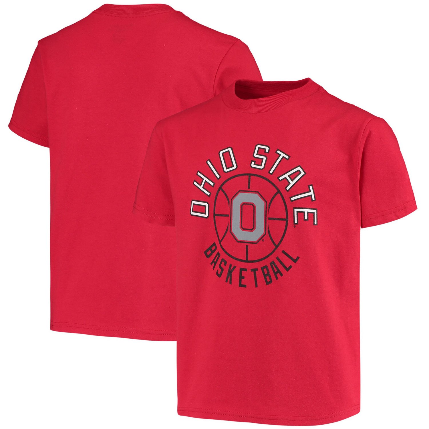 Youth Champion Ohio State Buckeyes Basketball T-Shirt - view number 1