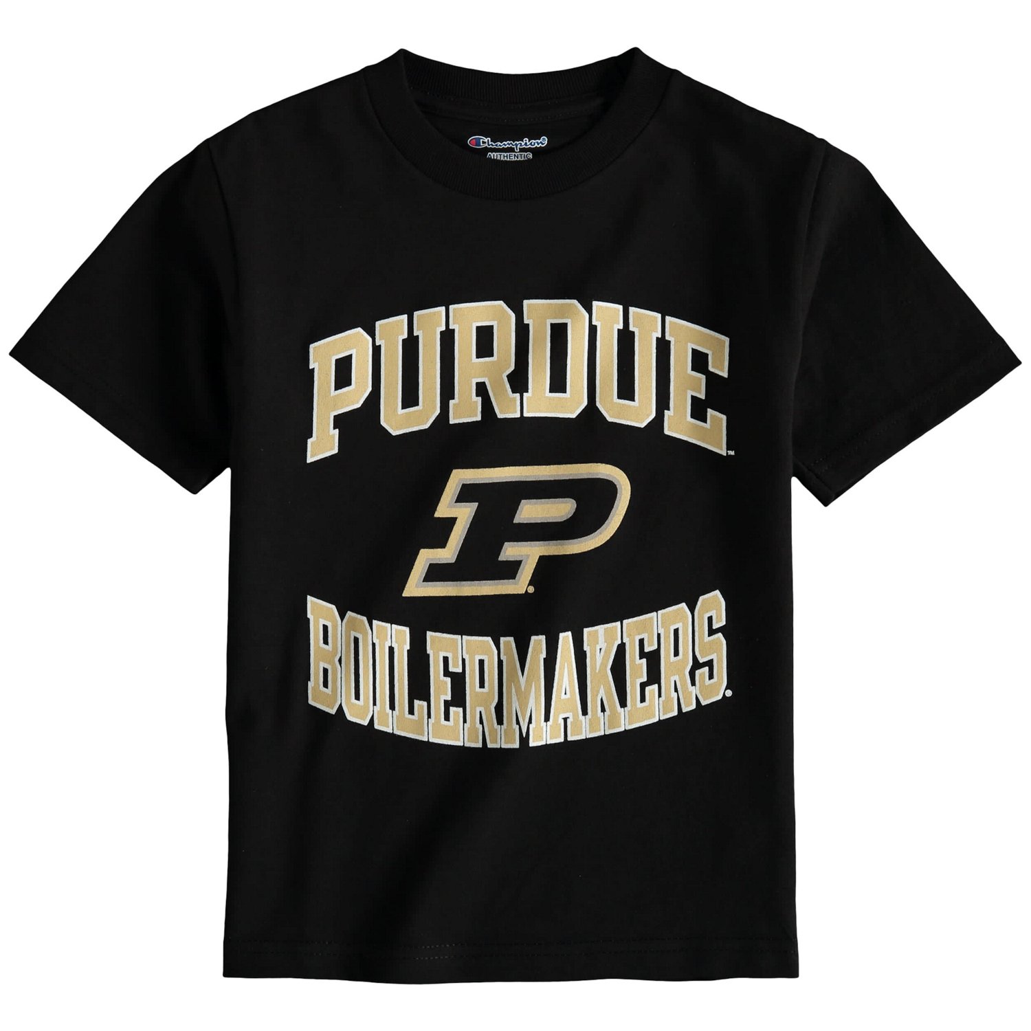 Youth Champion Purdue Boilermakers Circling Team Jersey T-Shirt