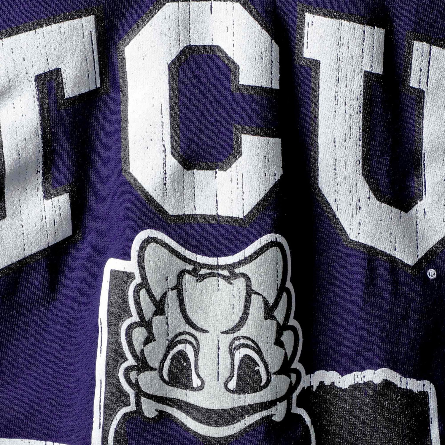 Youth Champion TCU Horned Frogs Strong Mascot T-Shirt