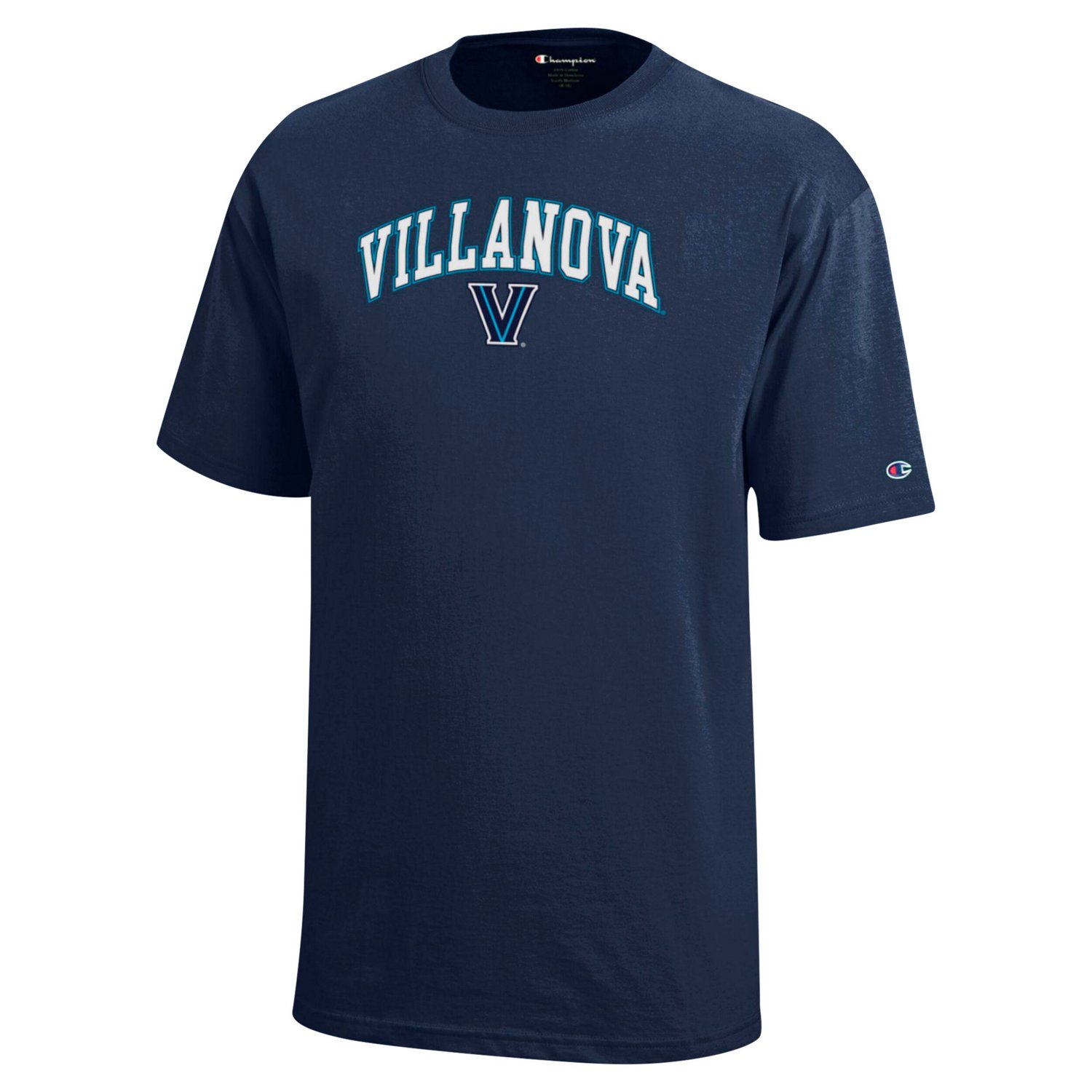 Youth Champion Villanova Wildcats Arch Over Logo T-Shirt - view number 2