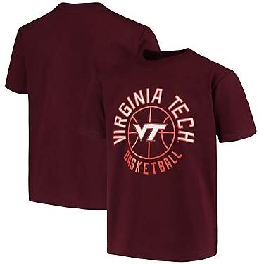 Youth Champion Virginia Tech Hokies Basketball T-Shirt                                                                          