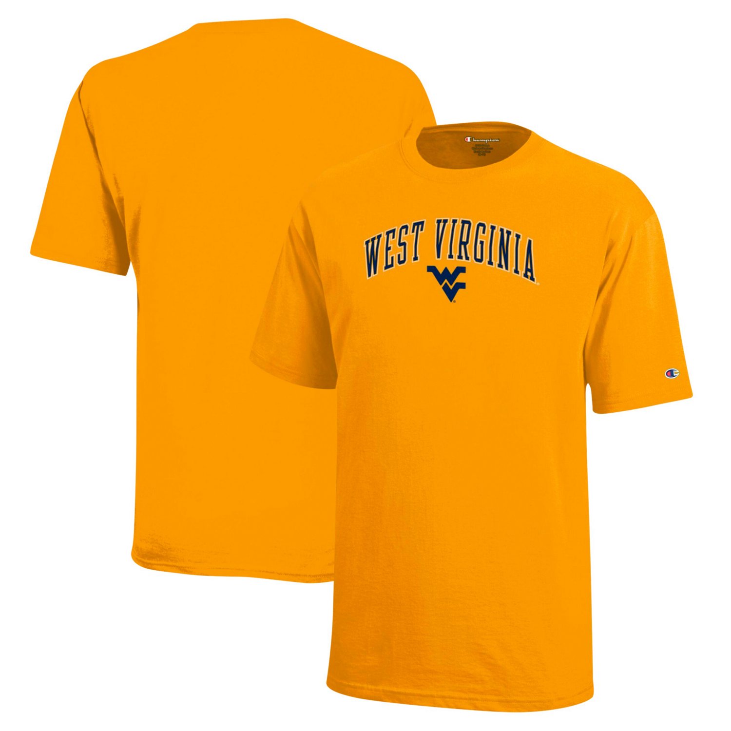 Youth Champion West Virginia Mountaineers Arch Over Logo T-Shirt