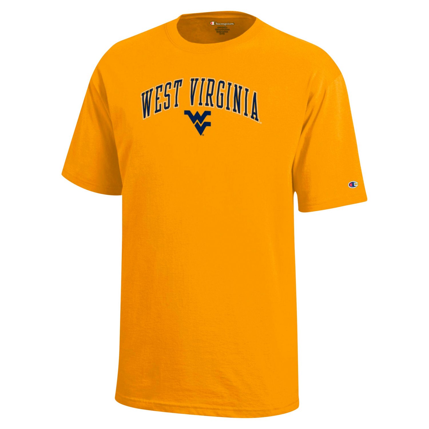 Youth Champion West Virginia Mountaineers Arch Over Logo T-Shirt - view number 2