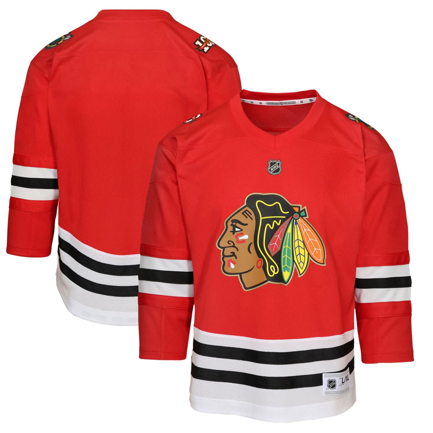 Youth Chicago Blackhawks Centennial Replica Jersey
