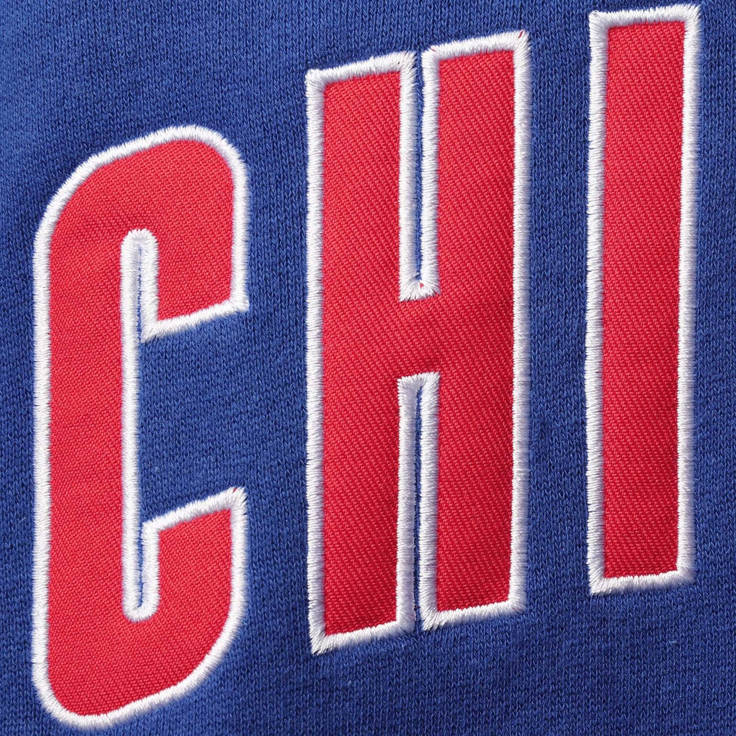 Youth Chicago Cubs Team Wordmark Full-Zip Hoodie