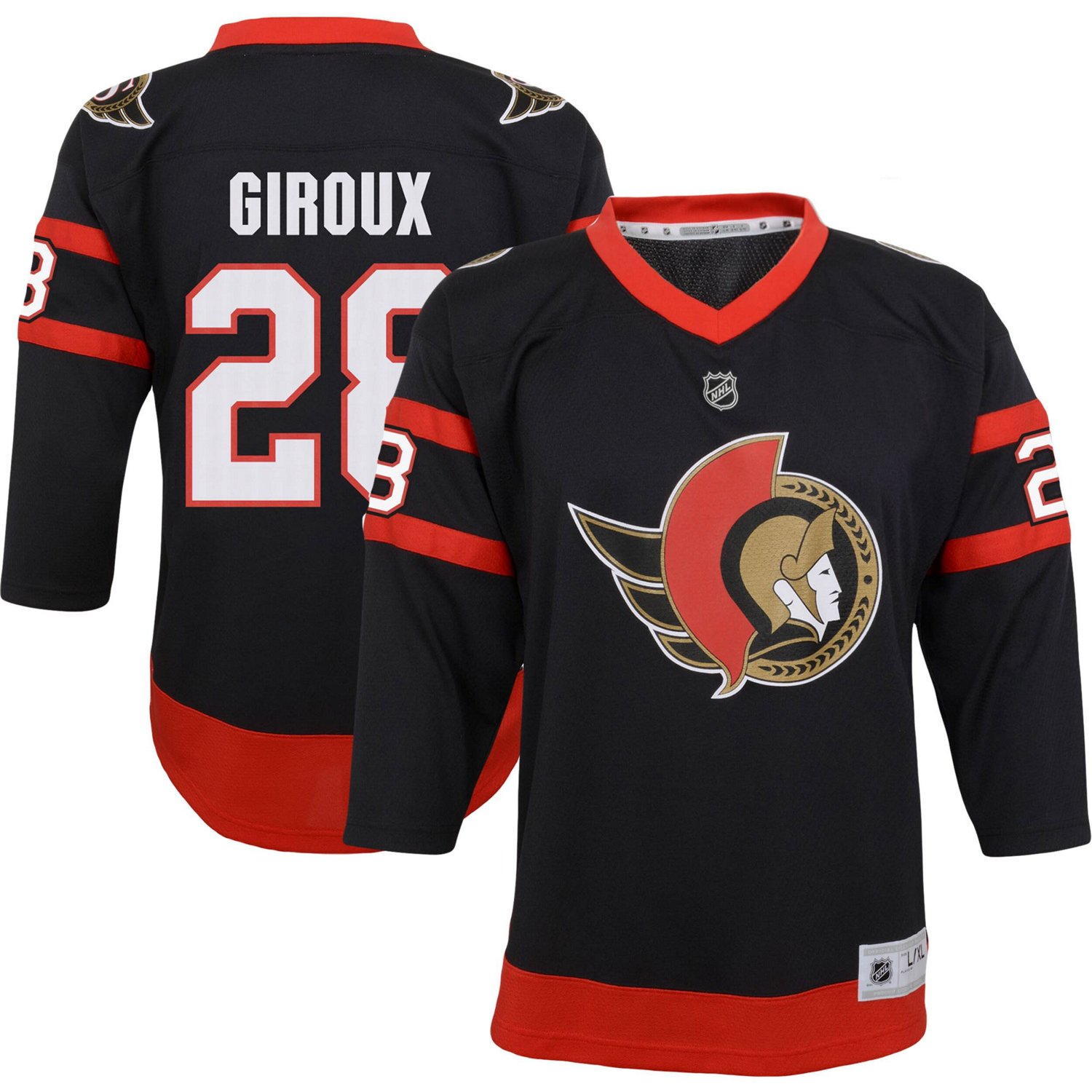 Youth Claude Giroux Ottawa Senators Replica Player Jersey