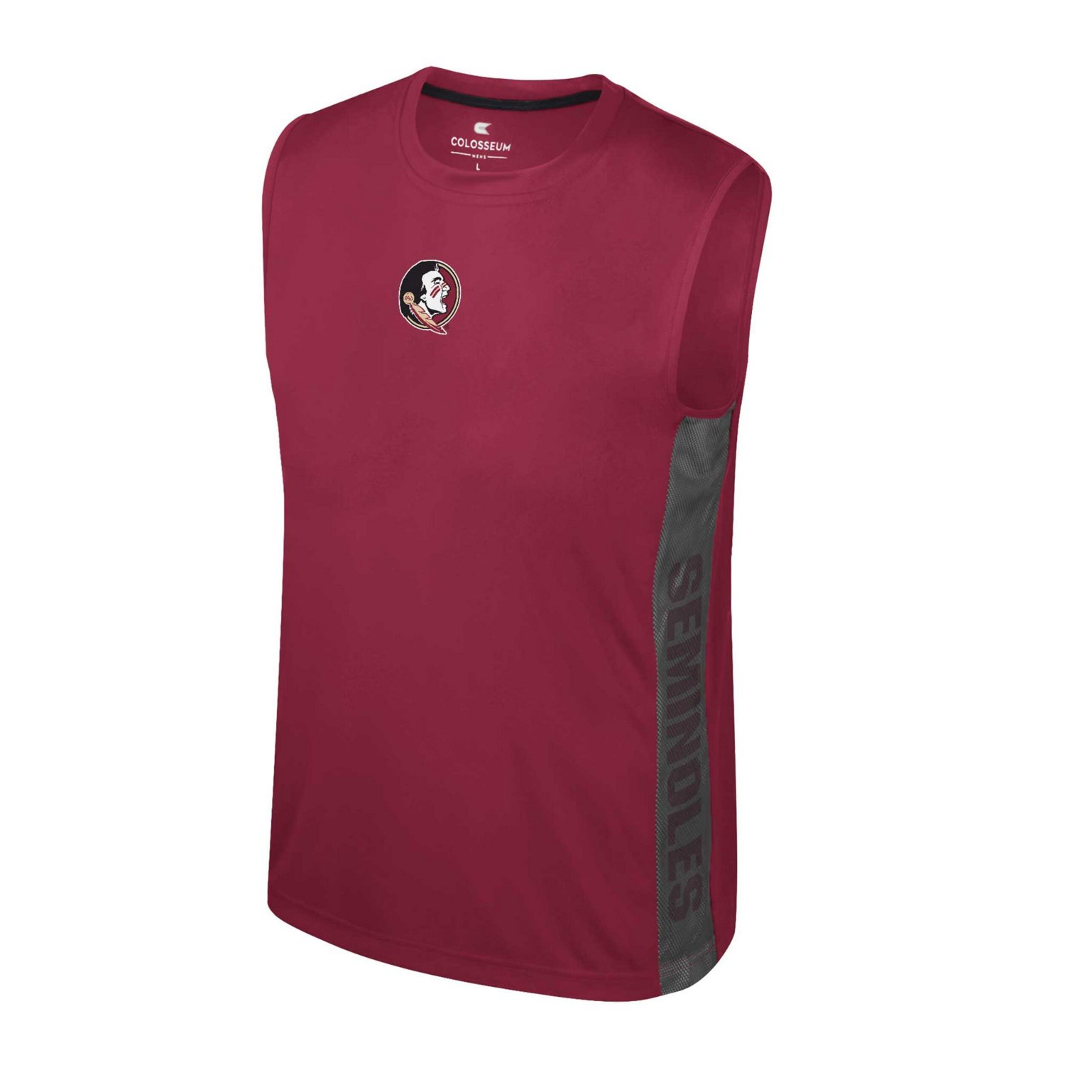 Youth Colosseum Florida State Seminoles Smak Talk Sleeveless T-Shirt - view number 2