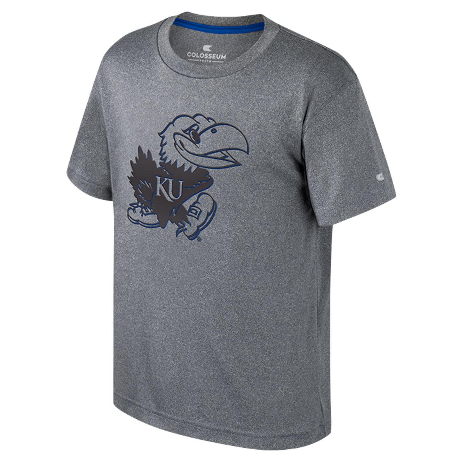 Youth Colosseum Kansas Jayhawks Very Metal T-Shirt - view number 2