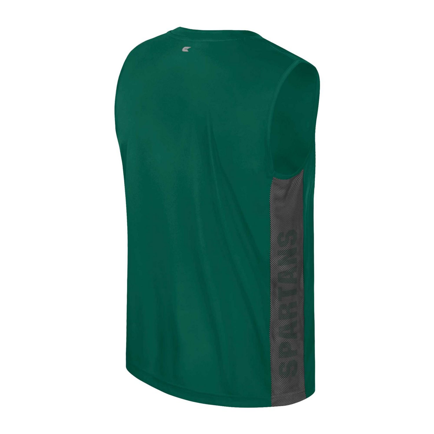 Youth Colosseum Michigan State Spartans Smak Talk Sleeveless T-Shirt - view number 3