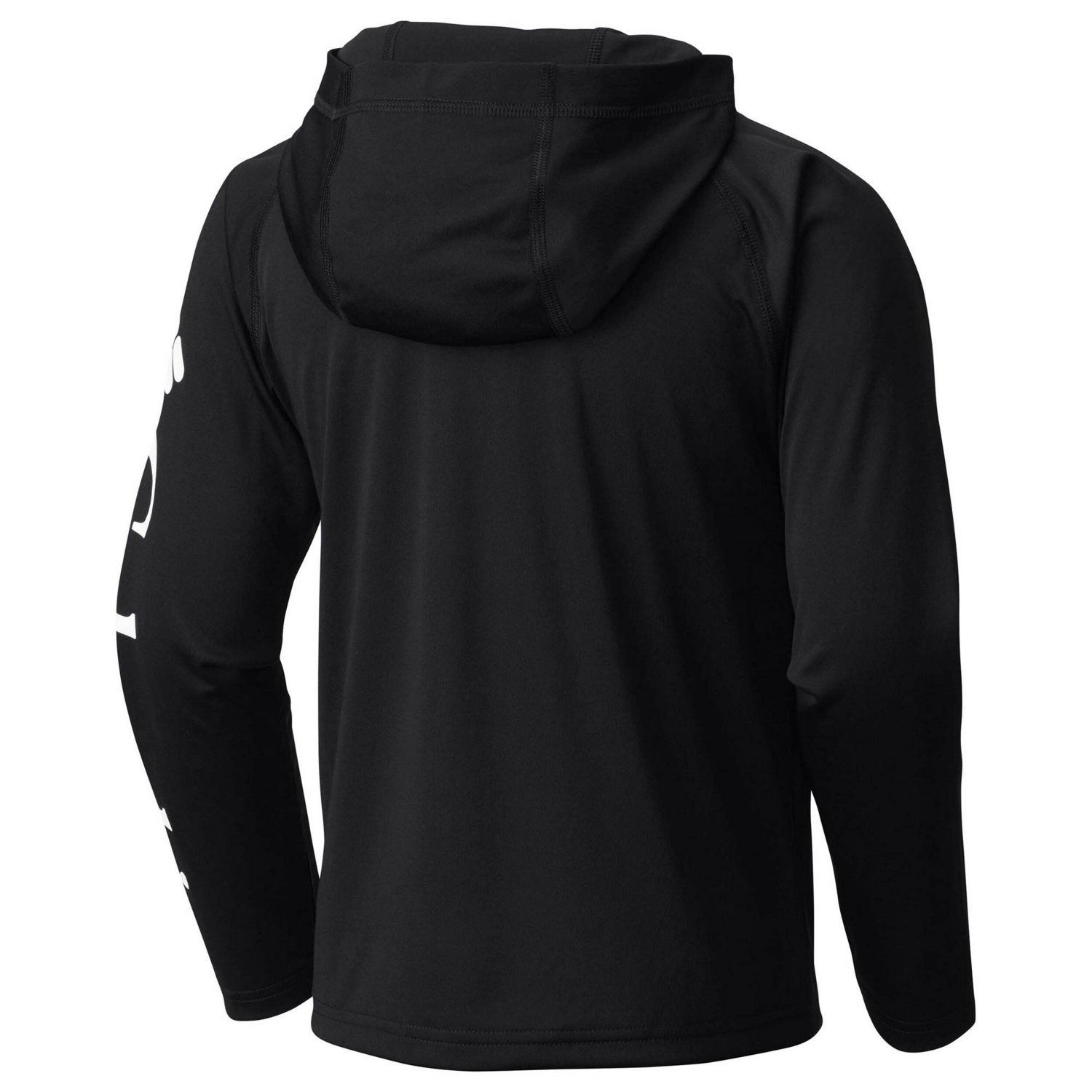 Youth Columbia Chicago White Sox Terminal Tackle Long Sleeve Hoodie T-Shirt - view number 3