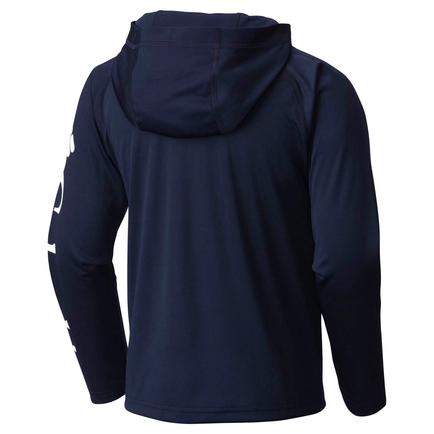 Youth Columbia Houston Astros Terminal Tackle Long Sleeve Hoodie T-Shirt - view number 3