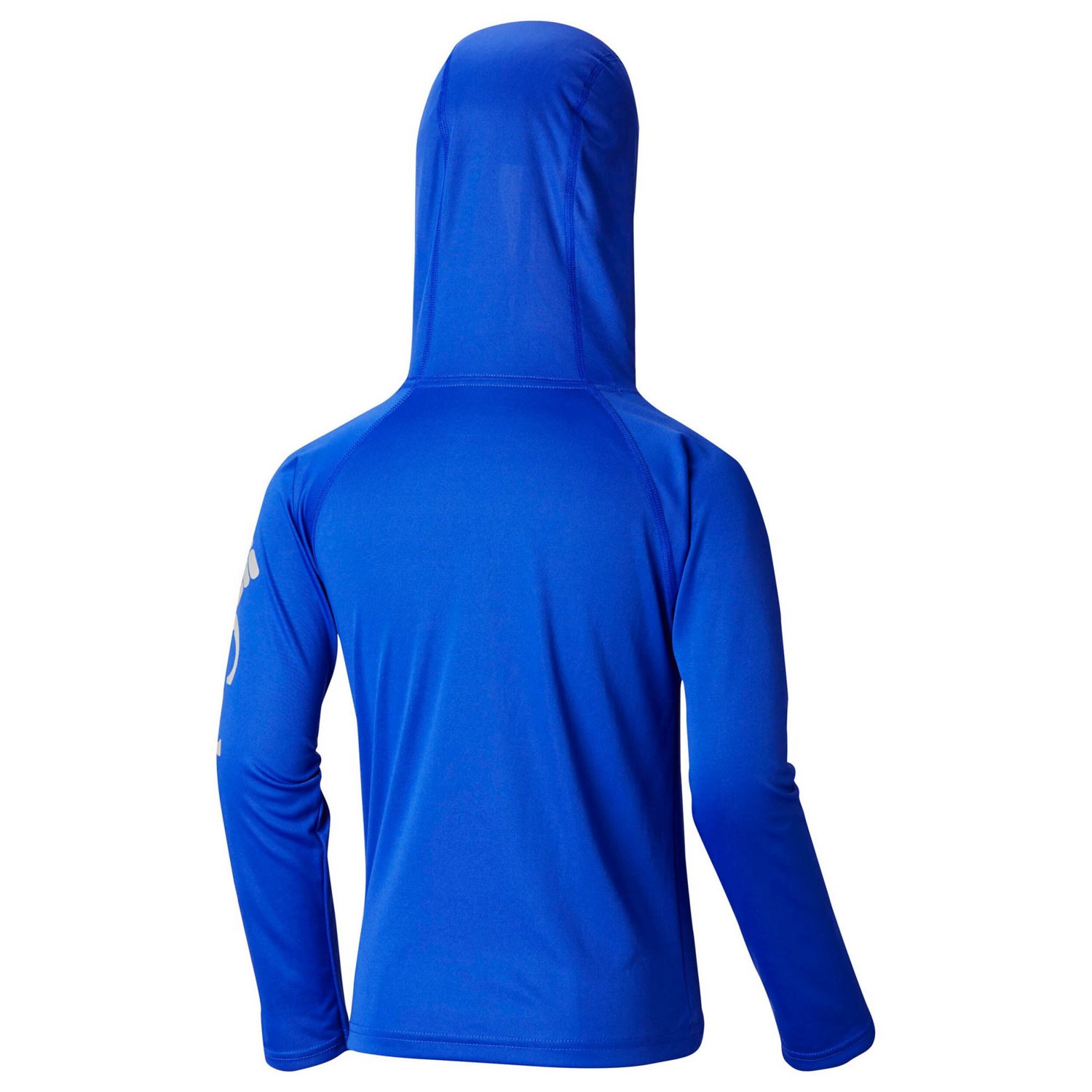 Youth Columbia New York Mets Terminal Tackle Long Sleeve Hoodie T-Shirt - view number 3