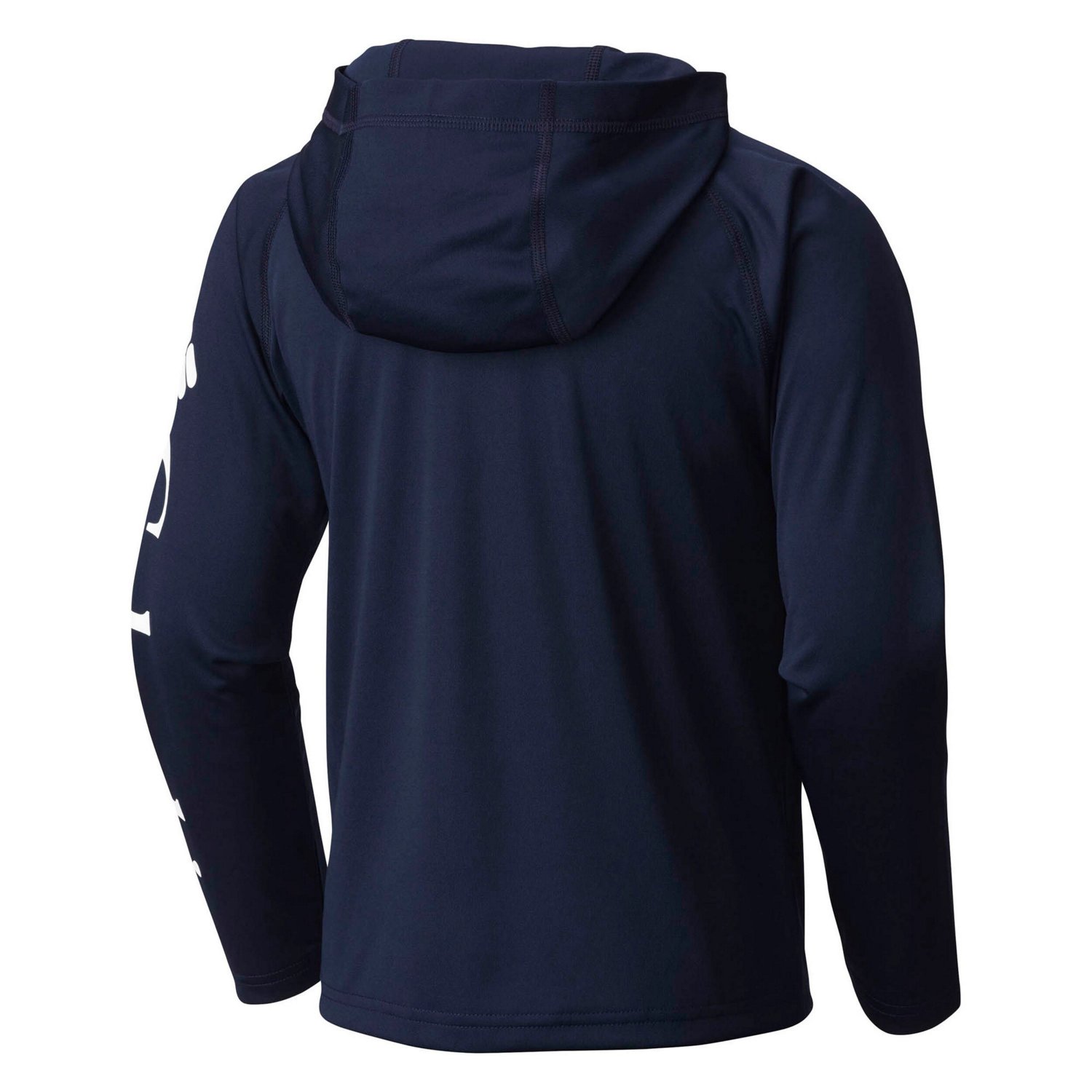 Youth Columbia Seattle Mariners Terminal Tackle Long Sleeve Hoodie T-Shirt - view number 3