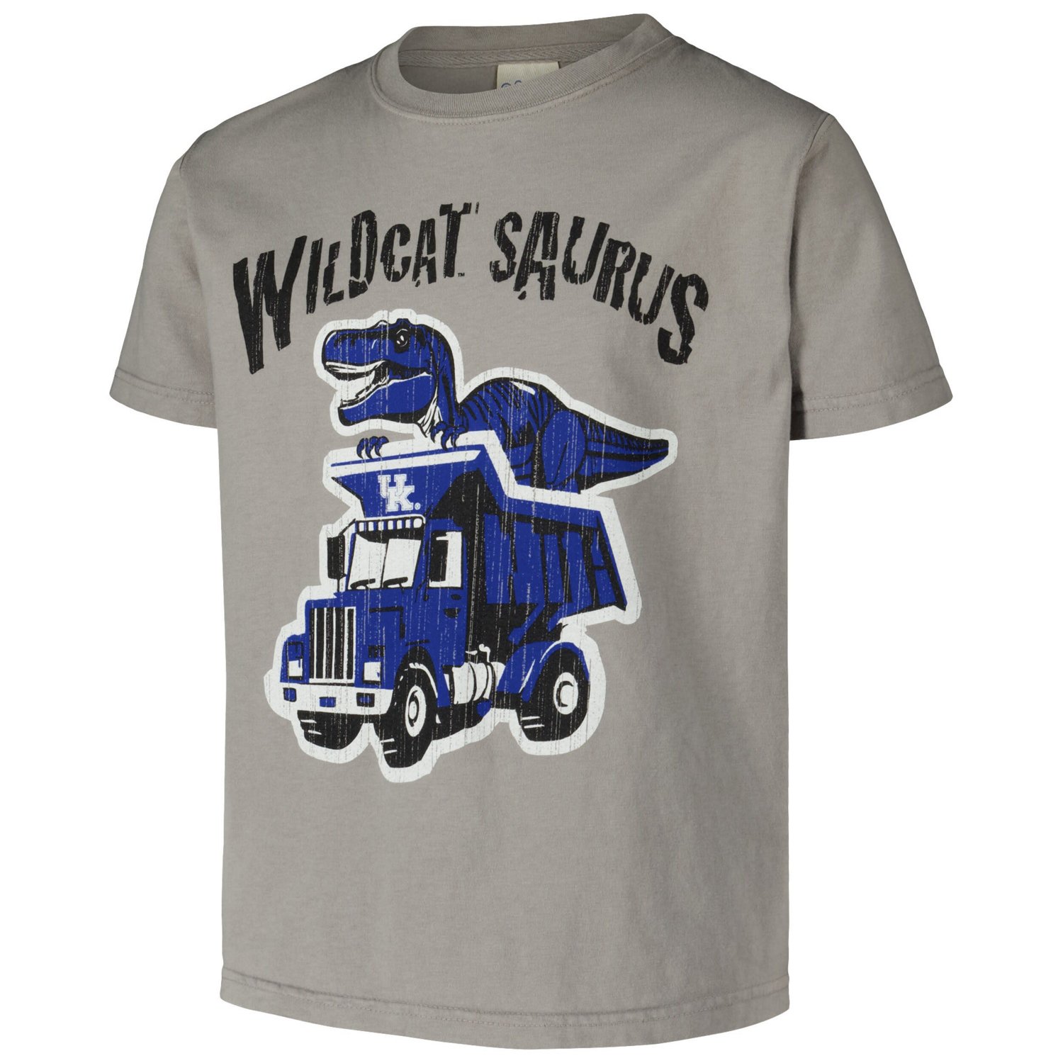 Youth ComfortWash Kentucky Wildcats Dino Truck T-Shirt                                                                           - view number 2