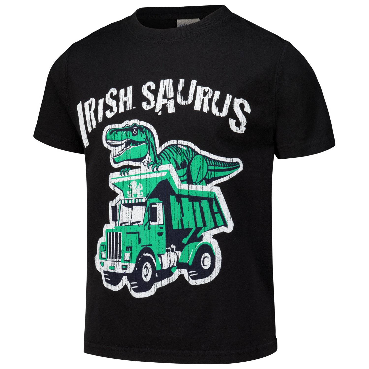 Youth ComfortWash Notre Dame Fighting Irish Dino Truck T-Shirt                                                                   - view number 2