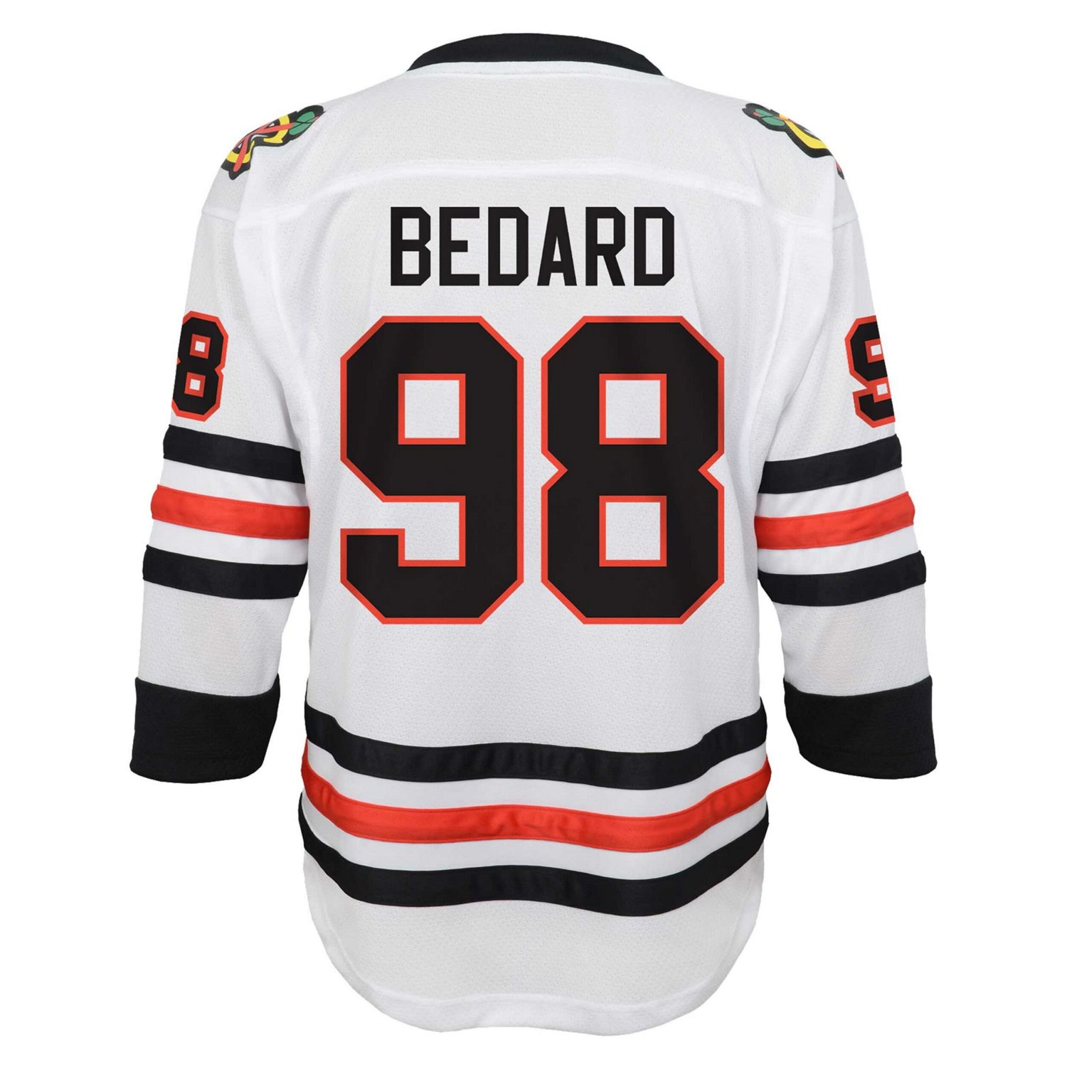 Youth Connor Bedard Chicago Blackhawks Away Replica Player Jersey - view number 3