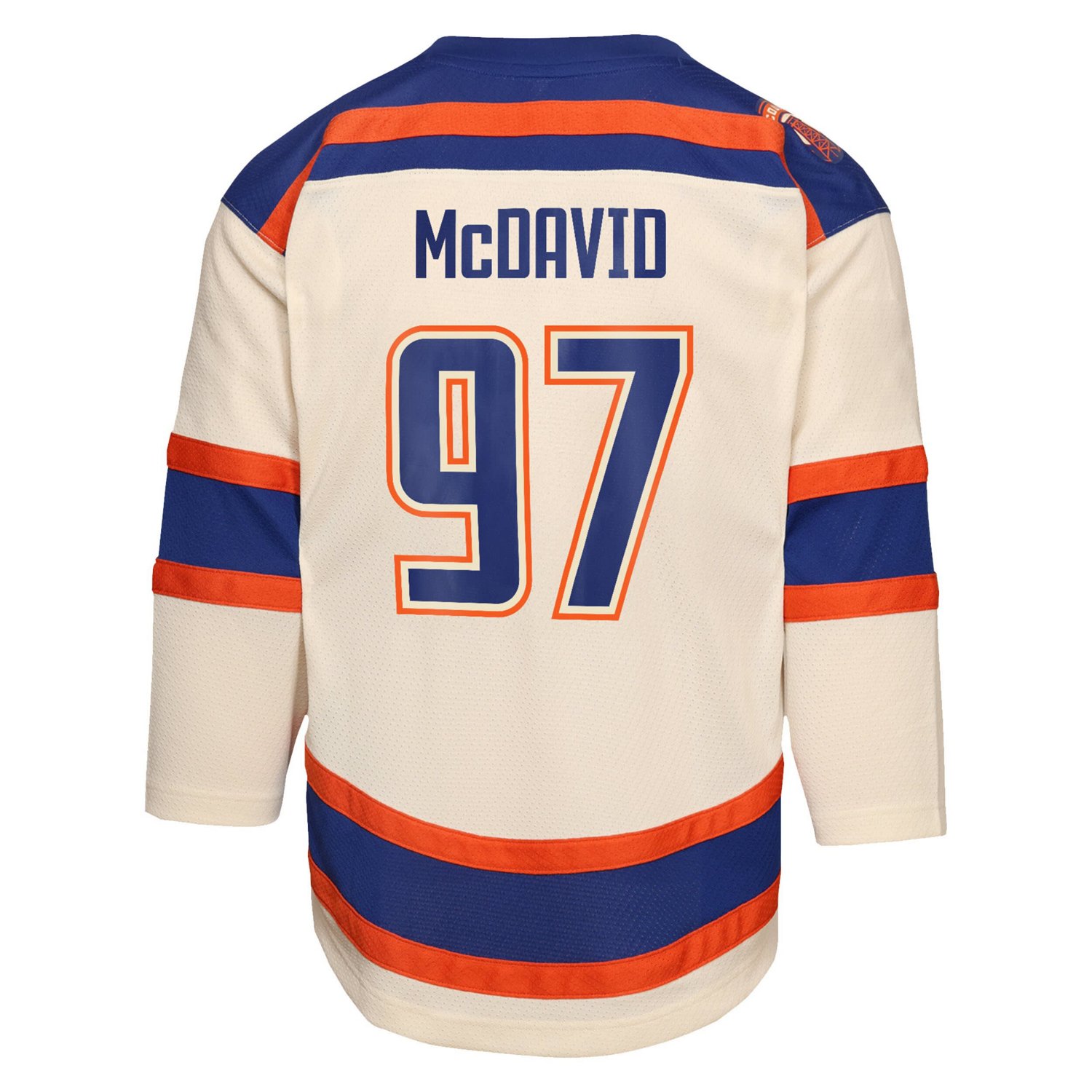 Youth Connor McDavid Light Edmonton Oilers Alternate Replica Player Jersey - view number 3