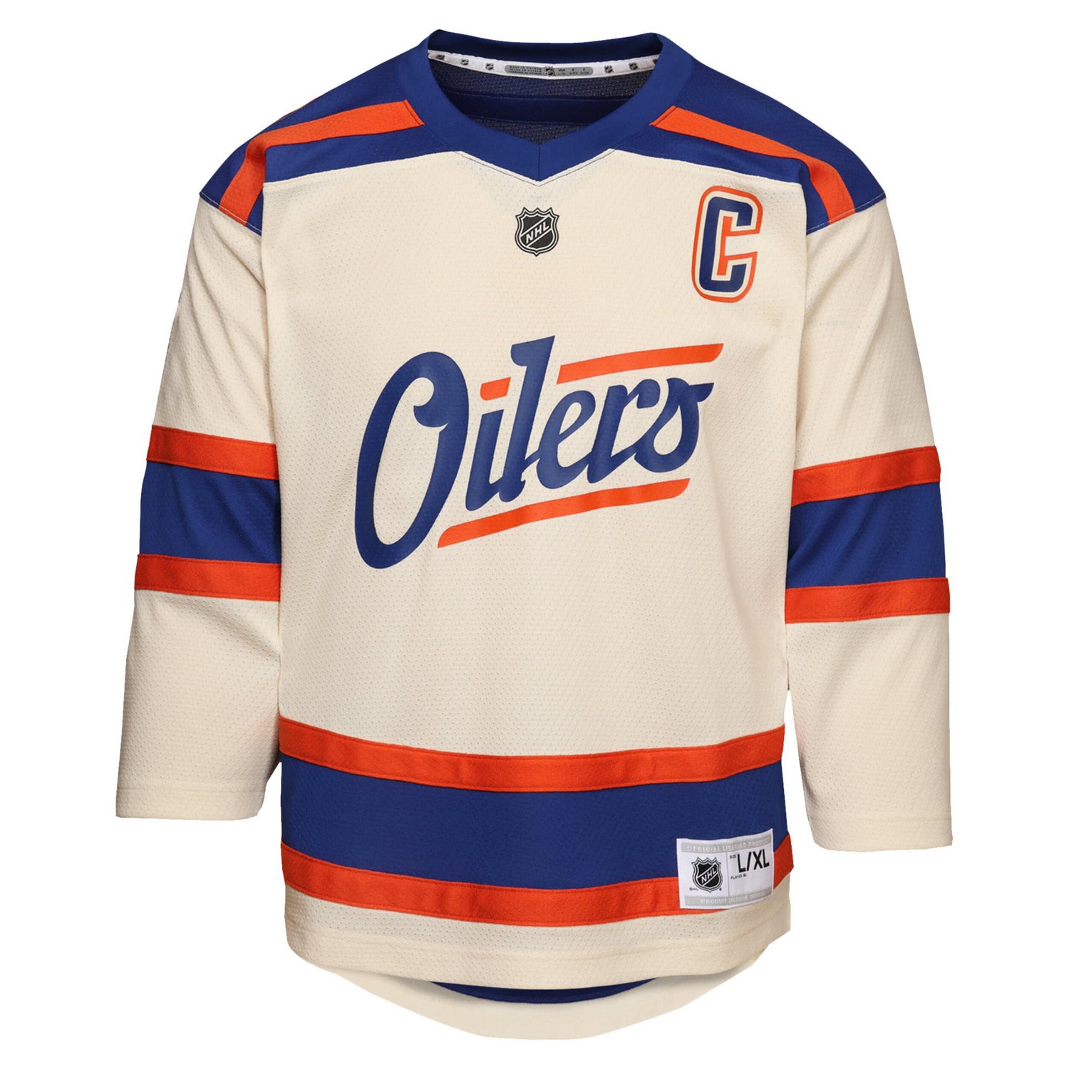 Youth Connor McDavid Light Edmonton Oilers Alternate Replica Player Jersey - view number 2