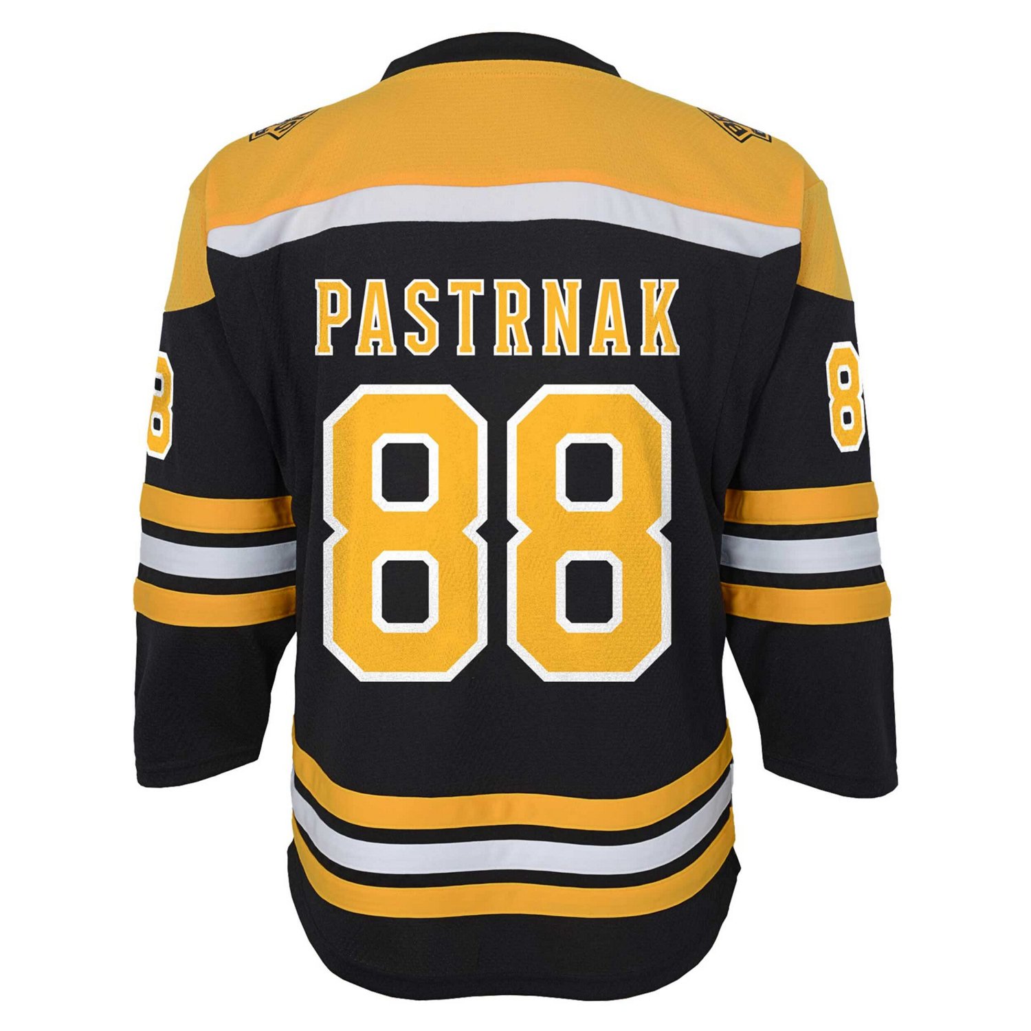 Youth David Pastrnak Boston Bruins Home Replica Player Jersey