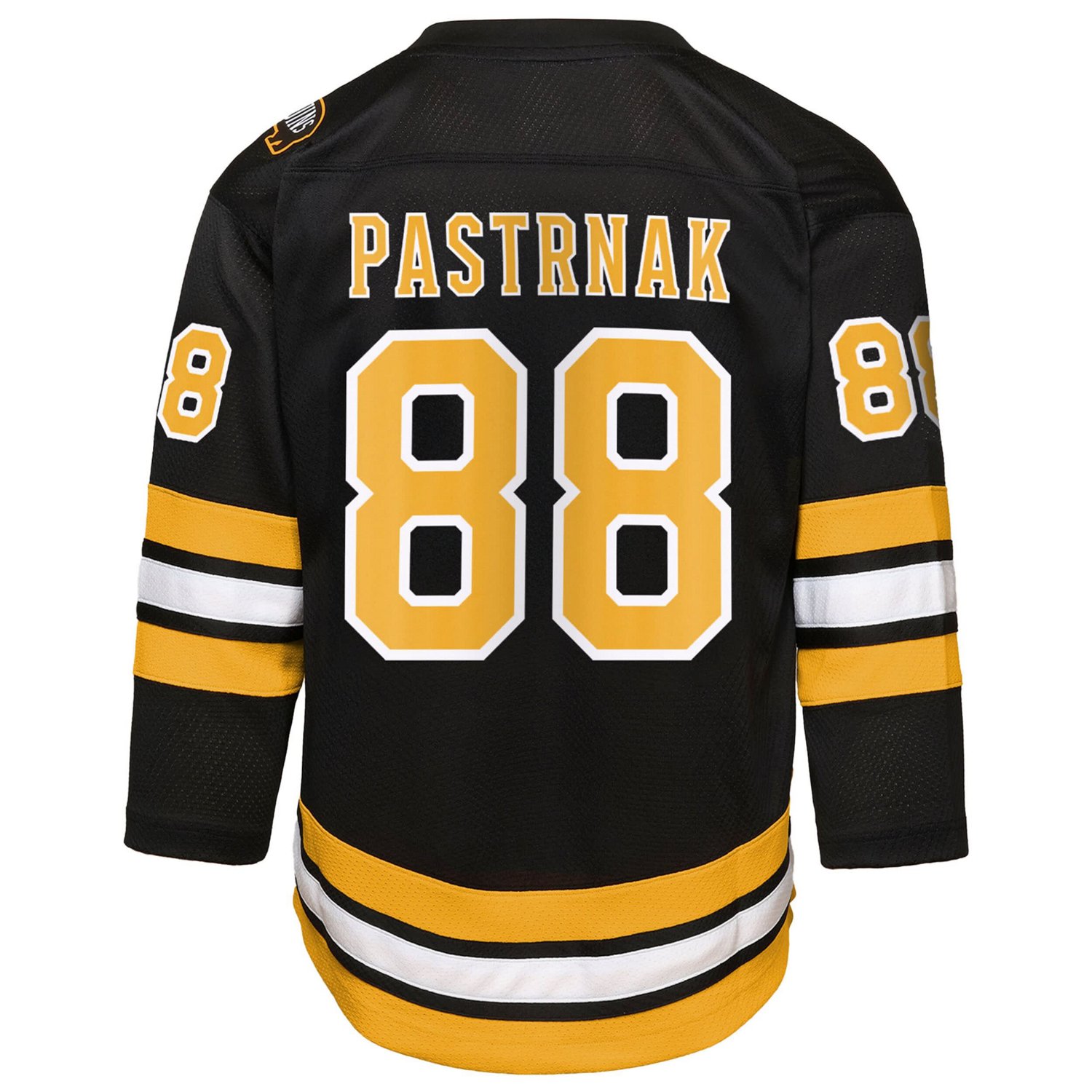 Youth David Pastrnak Boston Bruins Home Replica Player Jersey - view number 3
