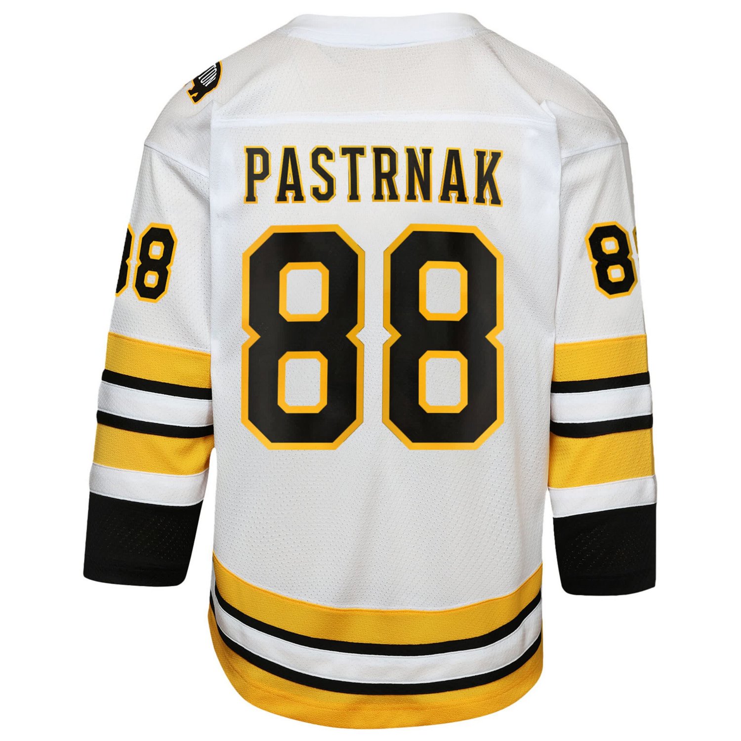 Youth David Pastrnak Boston Bruins Home Replica Player Jersey - view number 3