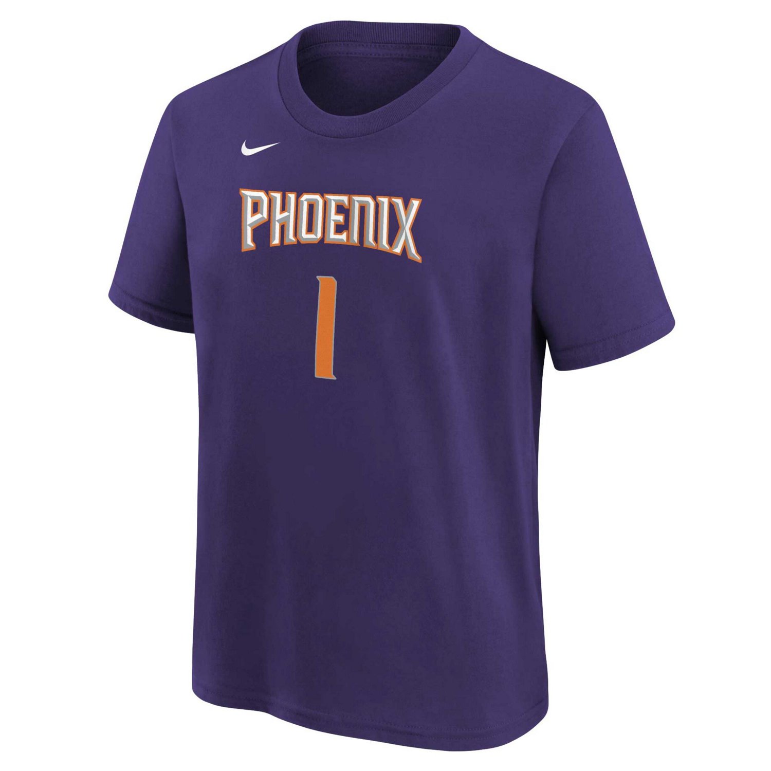 Youth Devin Booker Phoenix Suns Icon Name  Number T-Shirt - view number 2