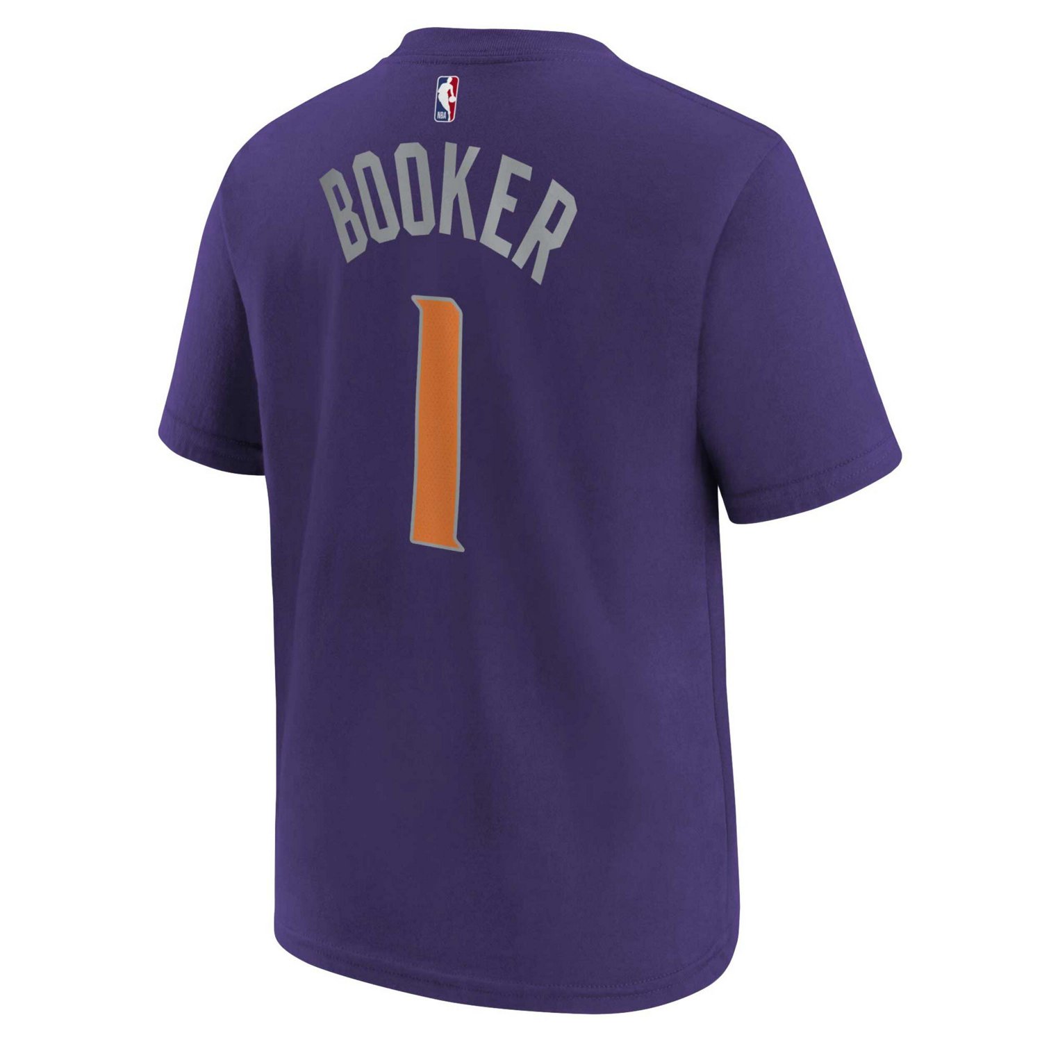 Youth Devin Booker Phoenix Suns Icon Name  Number T-Shirt - view number 3