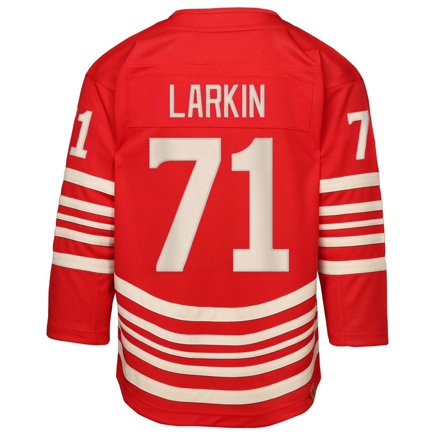 Youth Dylan Larkin Detroit Wings Centennial Replica Player Jersey - view number 3