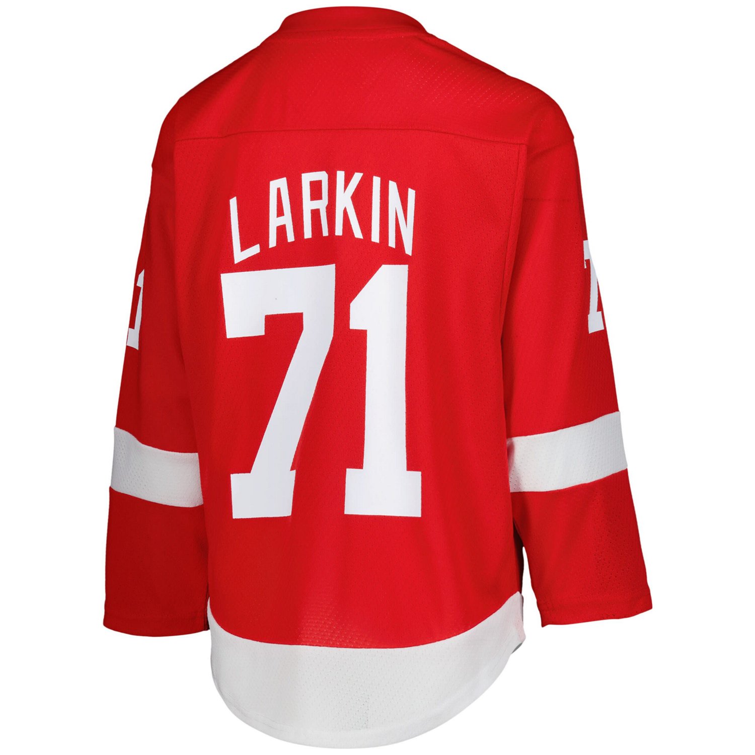 Youth Dylan Larkin Detroit Wings Home Replica Player Jersey - view number 3