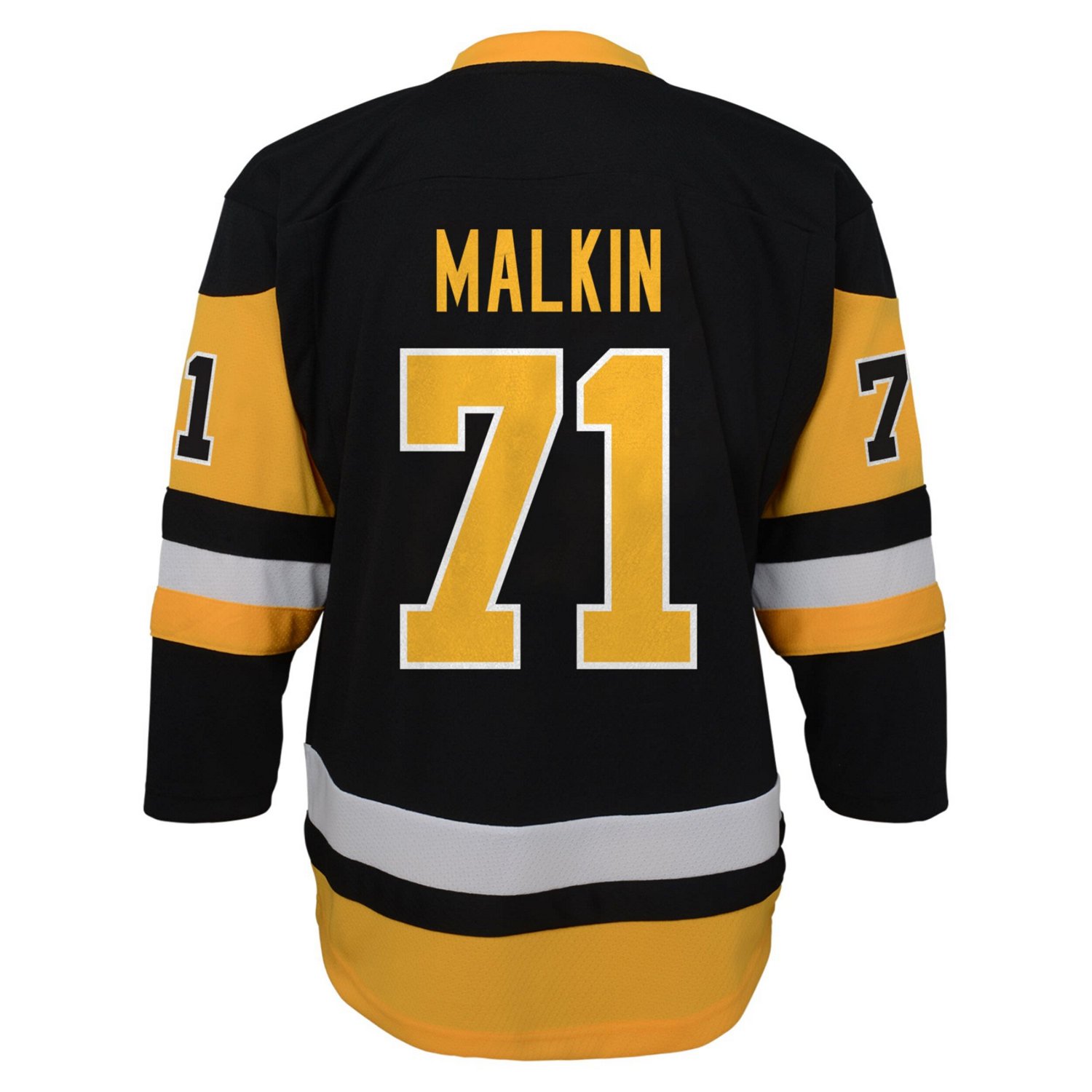Youth Evgeni Malkin Pittsburgh Penguins Home Replica Player Jersey - view number 3