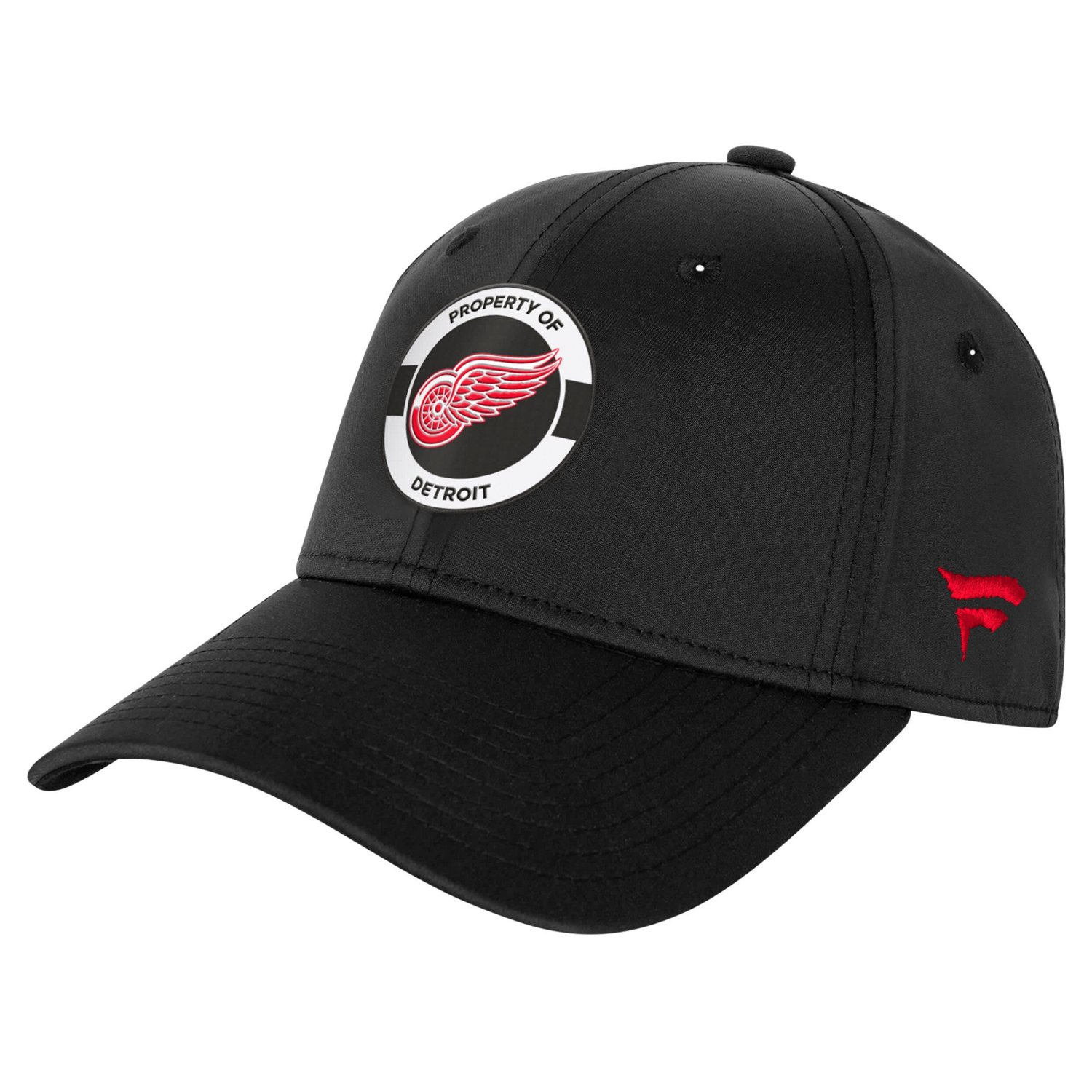 Youth Fanatics Detroit Red Wings Authentic Pro Training Camp Stretch Fit Hat