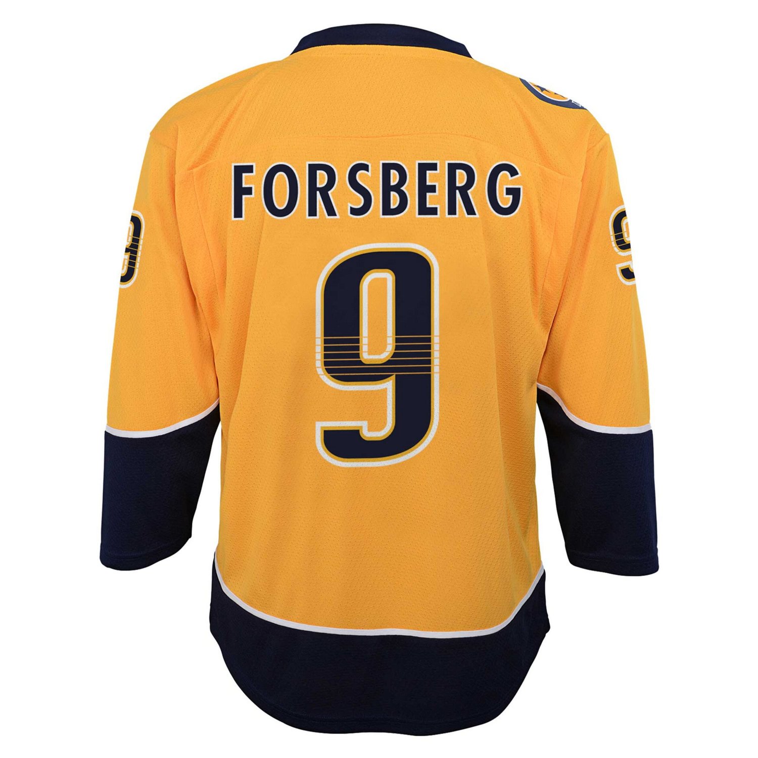 Youth Filip Forsberg Nashville Predators Home Replica Player Jersey                                                              - view number 3