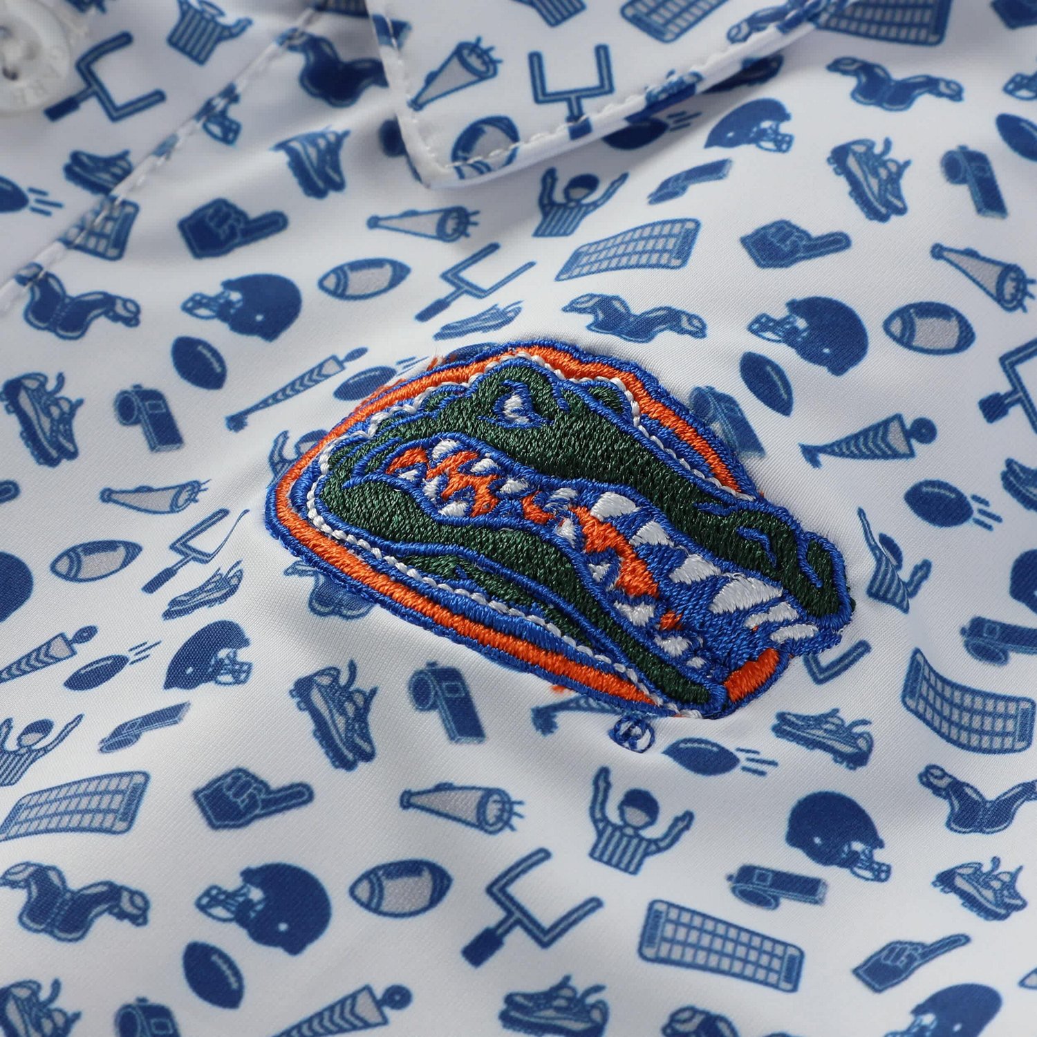Youth Garb Florida Gators Tom Allover Print Performance Polo - view number 4
