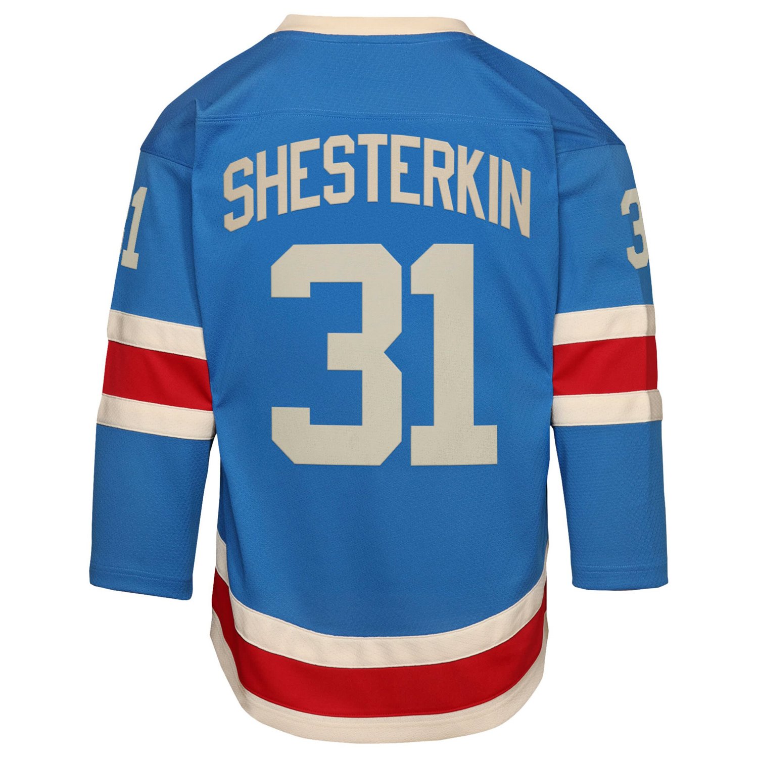 Youth Igor Shesterkin New York Rangers Centennial Replica Jersey - view number 3