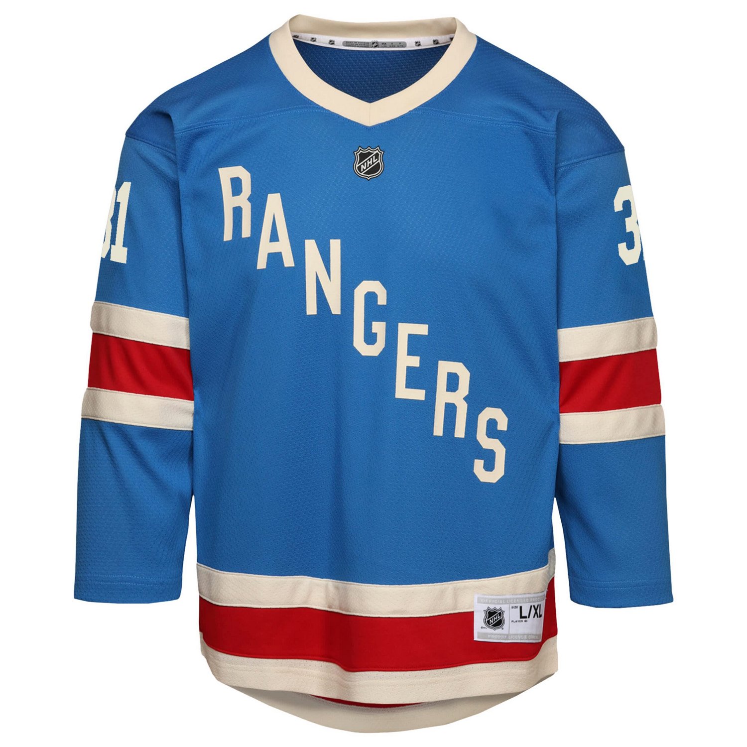 Youth Igor Shesterkin New York Rangers Centennial Replica Jersey - view number 2