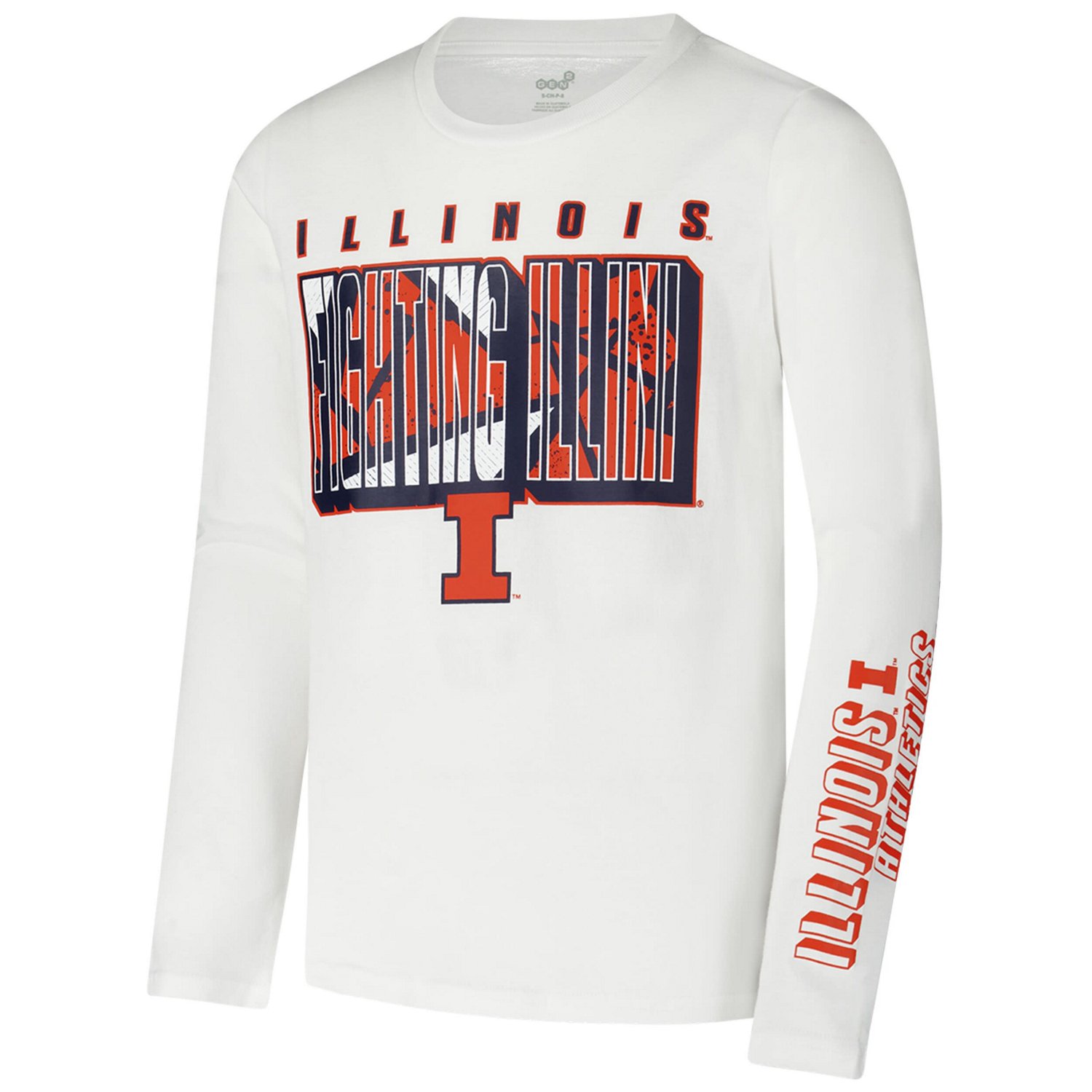 Youth Illinois Fighting Illini In the Mix T-Shirt Combo Set - view number 4