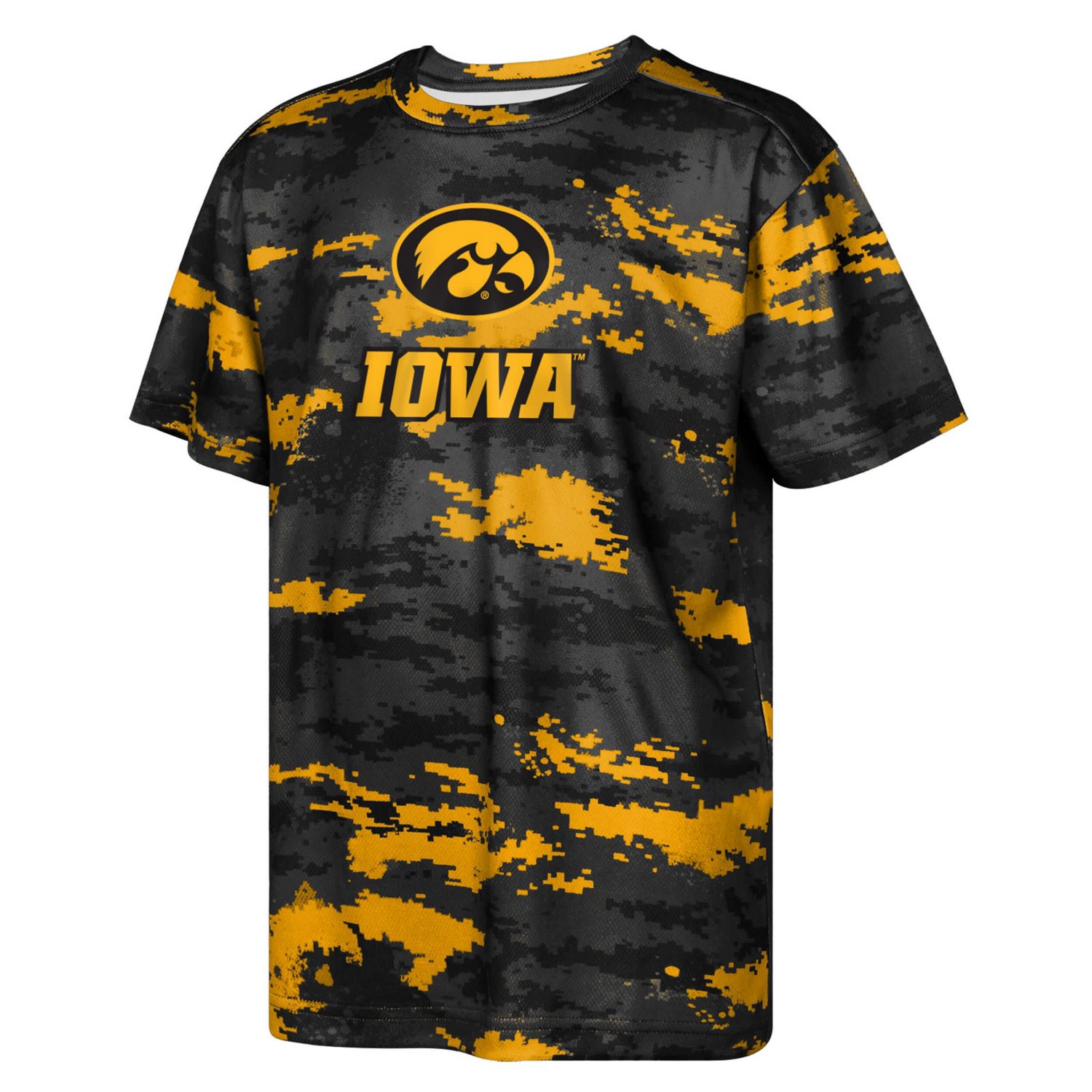 Youth Iowa Hawkeyes Scrimmage Sublimated T-Shirt - view number 2