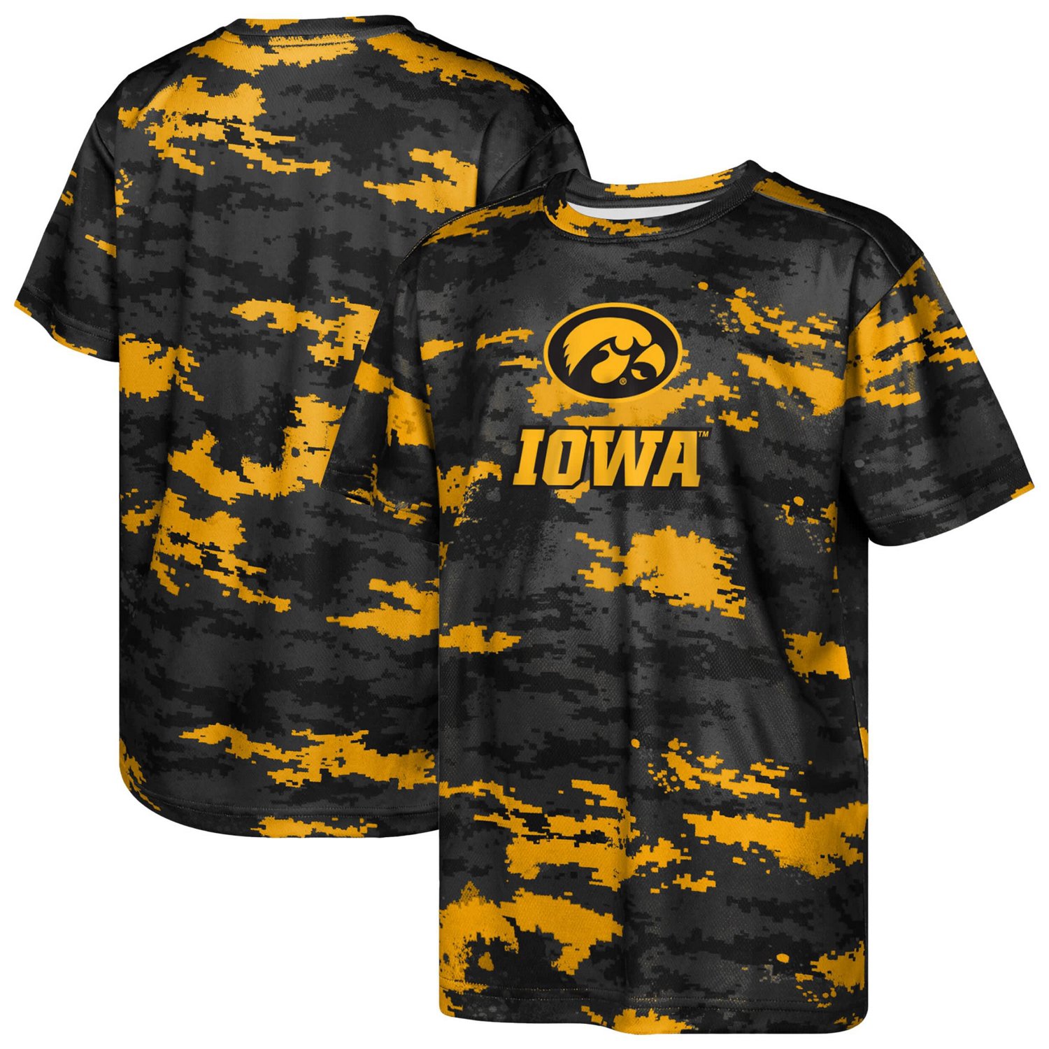 Youth Iowa Hawkeyes Scrimmage Sublimated T-Shirt