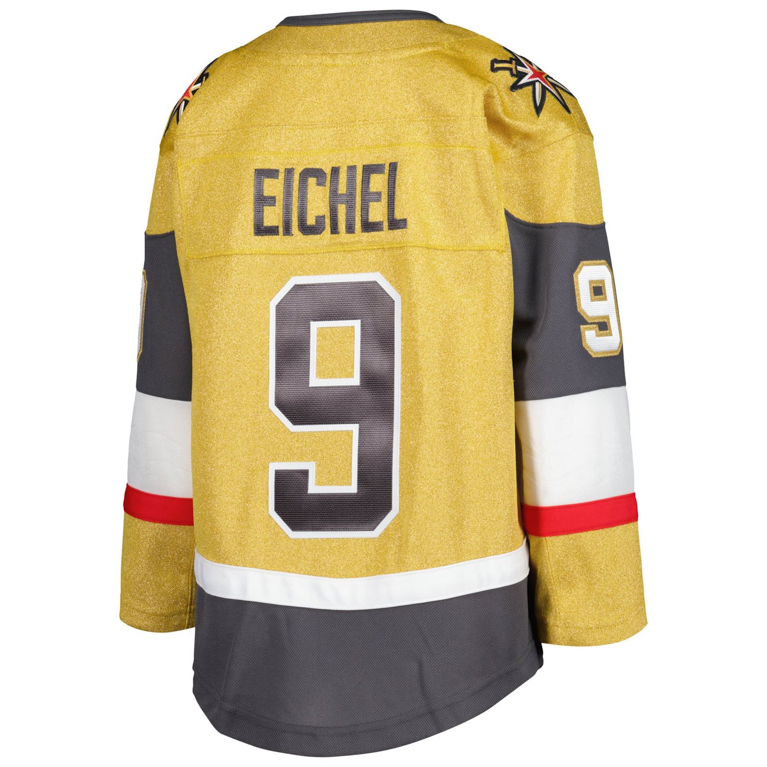 Youth Jack Eichel Vegas en Knights Home Premier Player Jersey - view number 3
