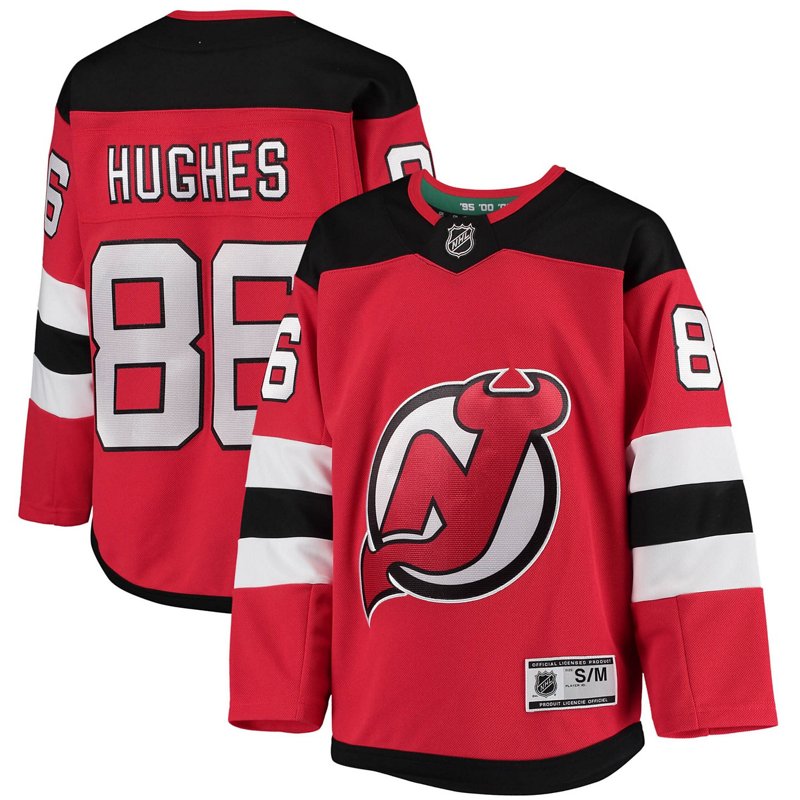 Youth Jack Hughes N… - image
